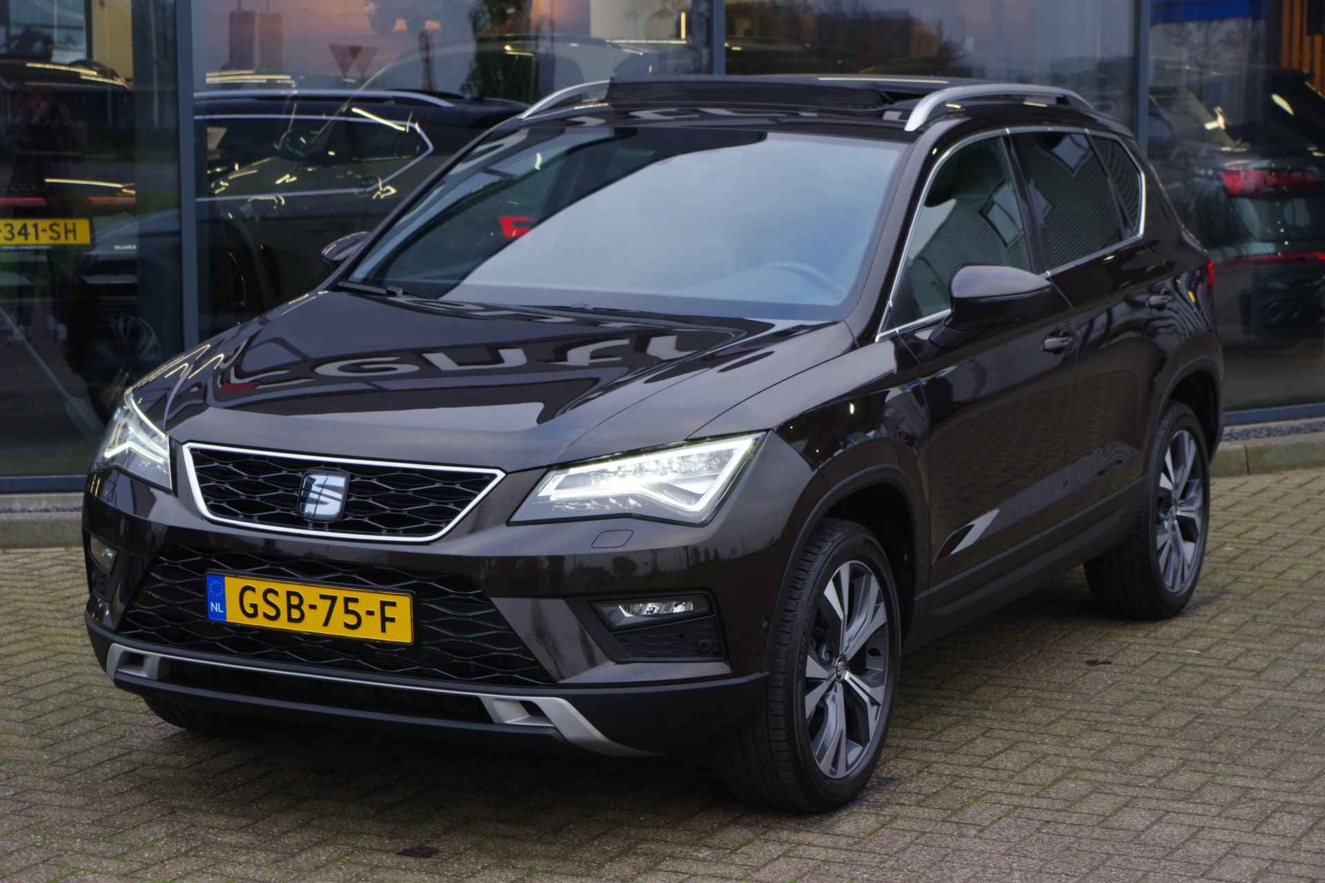 SEAT Ateca 1.5 TSI 150 PK Automaat Xcellence, Panoramadak, Digitale Cockpit, Keyless, Stoelverwarming - 17/35