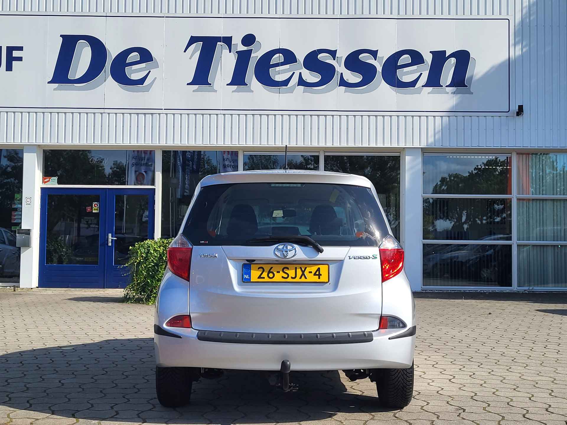 Toyota Verso-S 1.3 VVT-i 100 PK Aspiration, Climate, Camera, Rijklaar met beurt & garantie! - 24/26