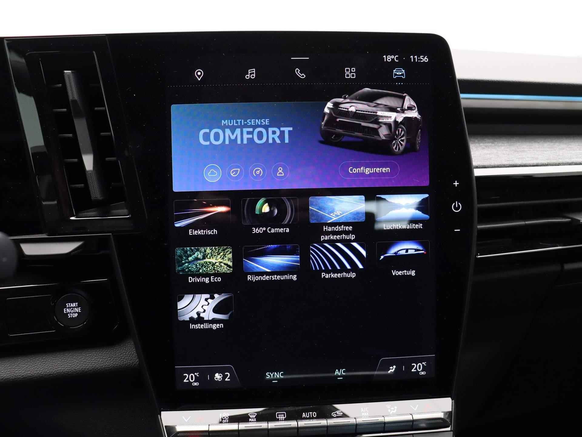 Renault Austral E-Tech Hybrid 200pk Techno | Elektrische achterklep | Rondomzicht camera | Pack safety | Apple Carplay/Android Auto | - 38/58