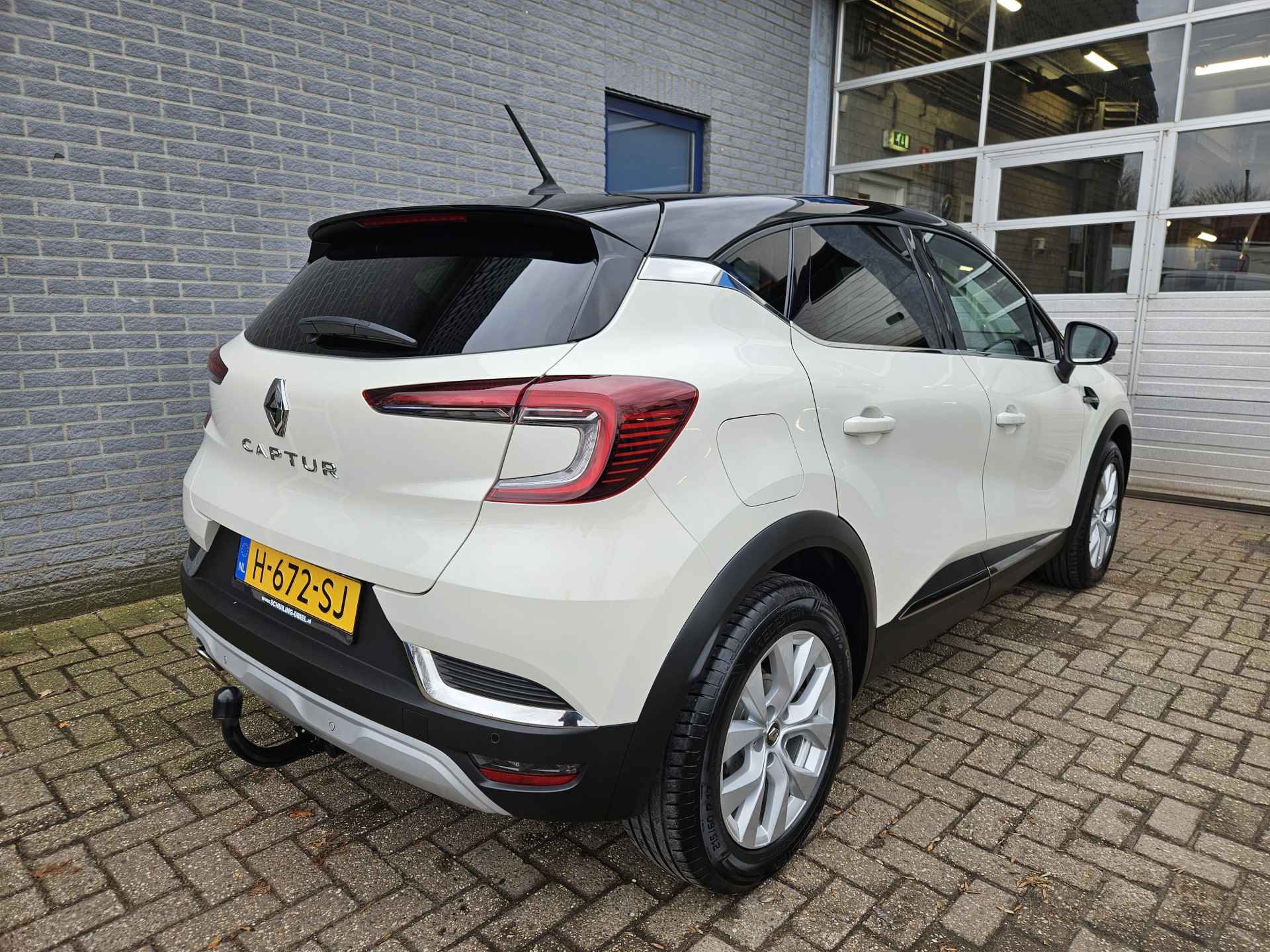 Renault Captur 1.3 TCe 130 Intens Inclusief Afleveringskosten - 4/29