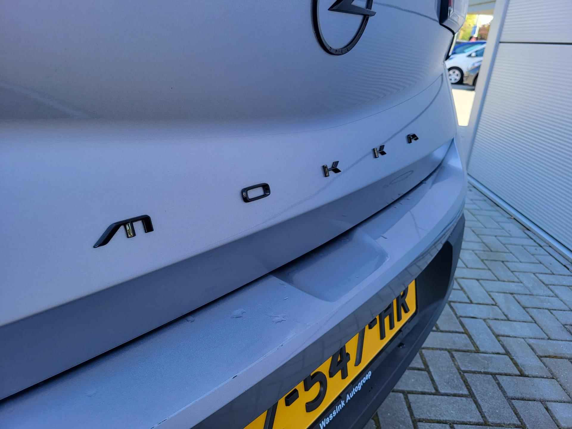 Opel Mokka 1.2T 130pk GS-LINE AUTOMAAT | Climate control | Navigatie | 17" Lm velgen | Camera | Dode hoek detectie - 42/49