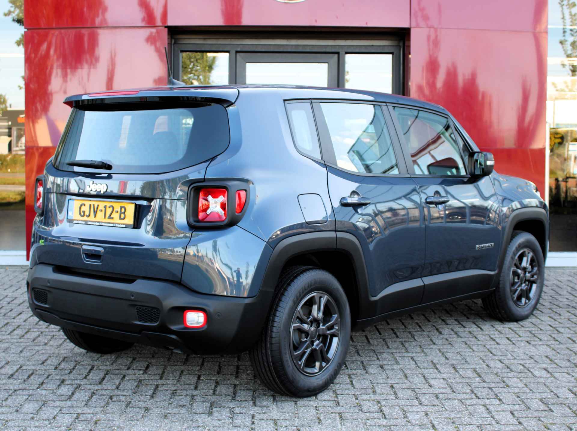 Jeep Renegade 1.5T e-Hybrid 130pk Longitude│Cruise│Clima│PDC│Navi│CarPlay - 5/31