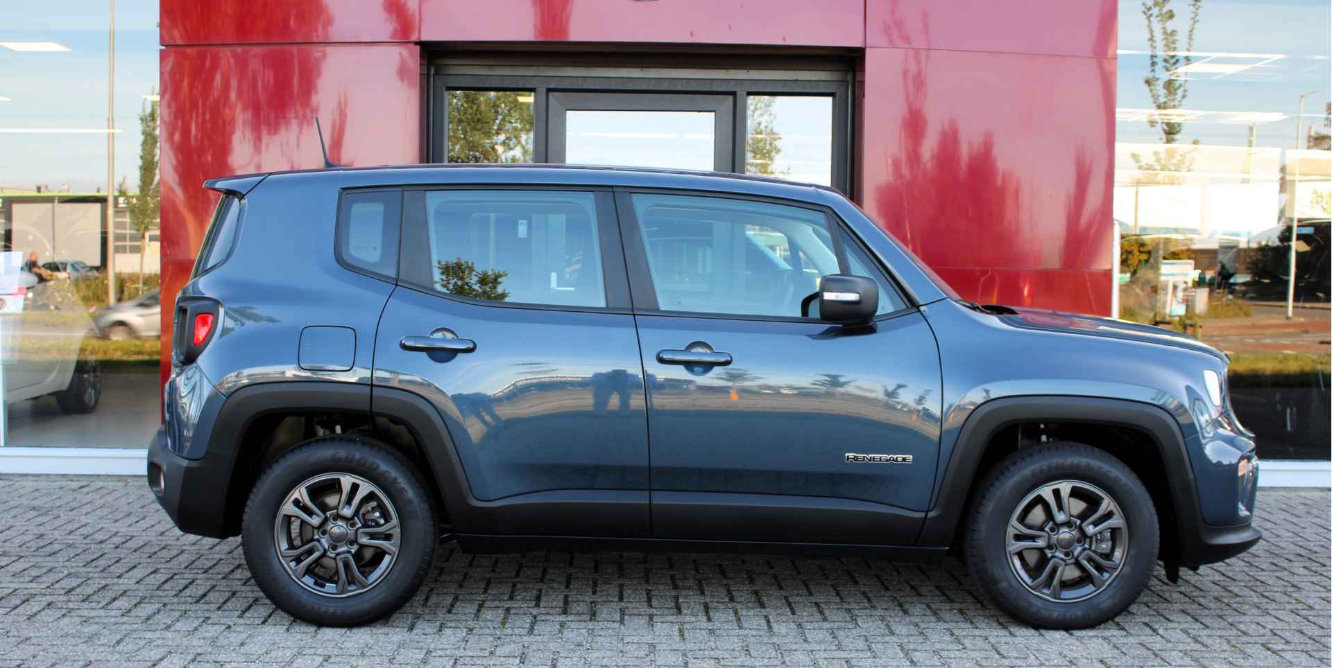 Jeep Renegade 1.5T e-Hybrid 130pk Longitude│Cruise│Clima│PDC│Navi│CarPlay - 6/31