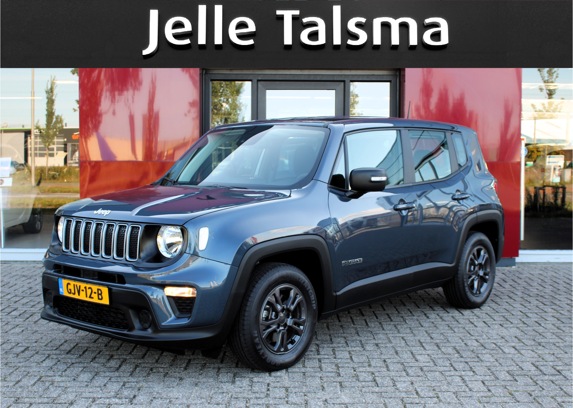 Jeep Renegade 1.5T e-Hybrid 130pk Longitude│Cruise│Clima│PDC│Navi│CarPlay