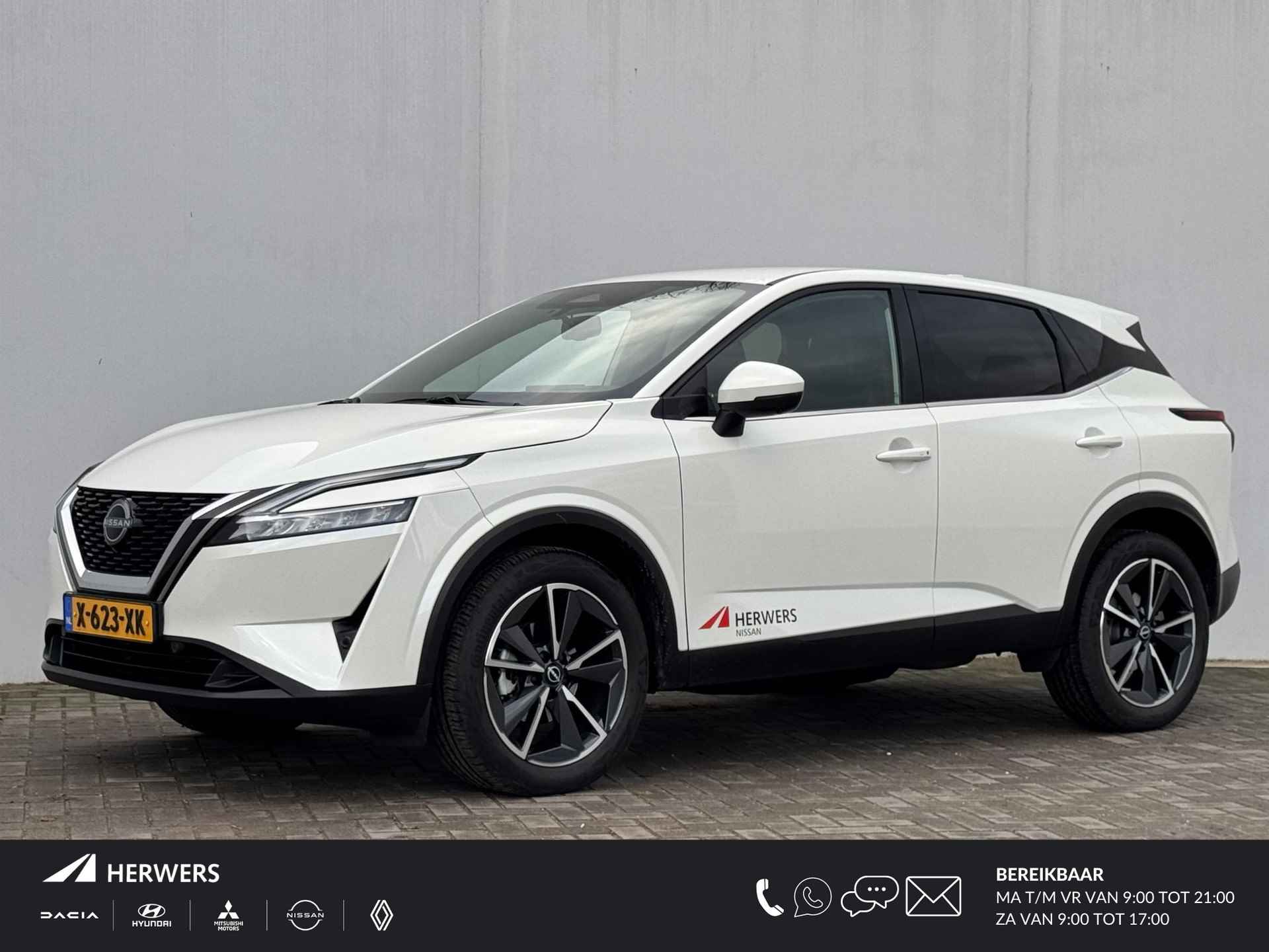 Nissan Qashqai BOVAG 40-Puntencheck