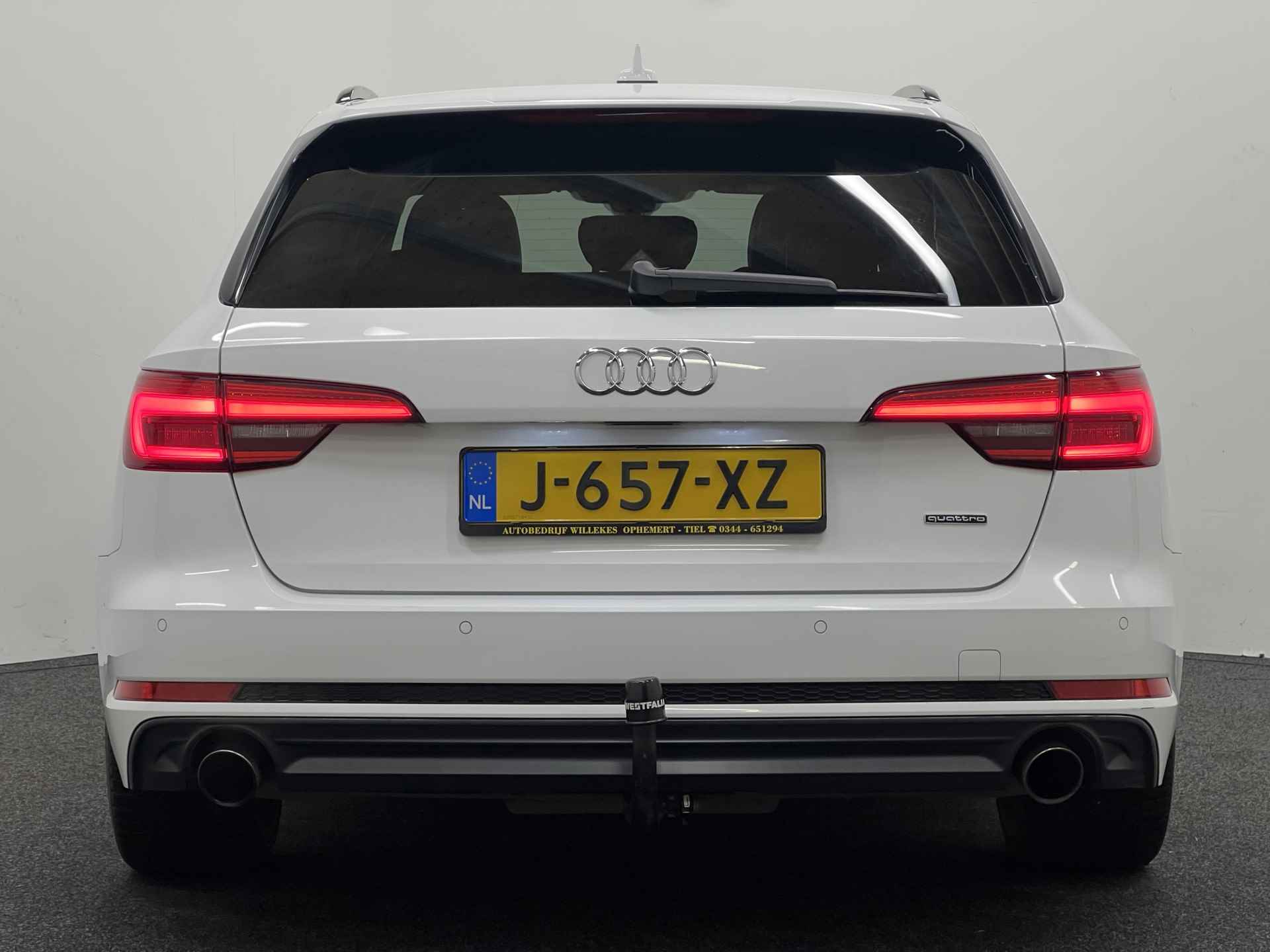 Audi A4 Avant 2.0 TFSI quattro Sport Pro Line S | TREKHAAK | NAVI | STOELVERWARMING | - 8/58