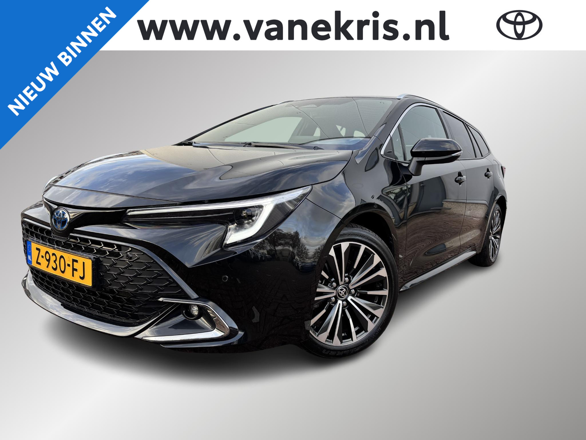 Toyota Corolla Touring Sports Hybrid 140 Dynamic Apple Carplay Android Auto,Elek.Achterklep.,BSM,Stoelverwarming