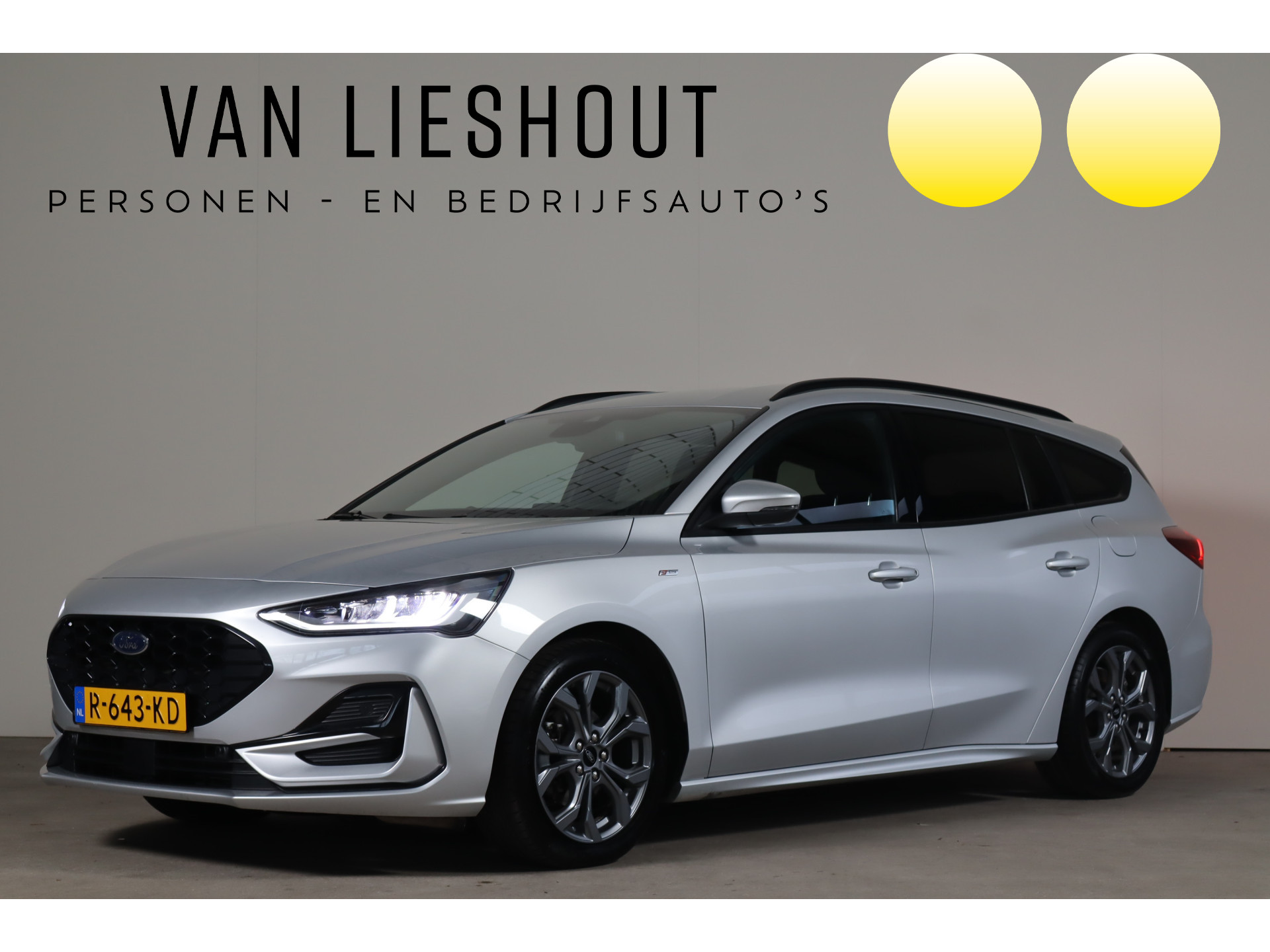 Ford FOCUS Wagon 1.0 EcoBoost Hybrid ST Line X NL-Auto!! NIEUW TYPE!!