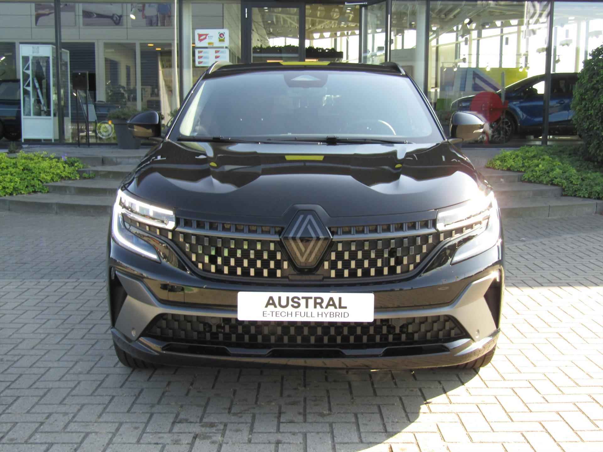 Renault Austral 1.2 E-Tech Full Hybrid 200pk Iconic esprit Alpine*UIT VOORRAAD LEVERBAAR* - 3/23