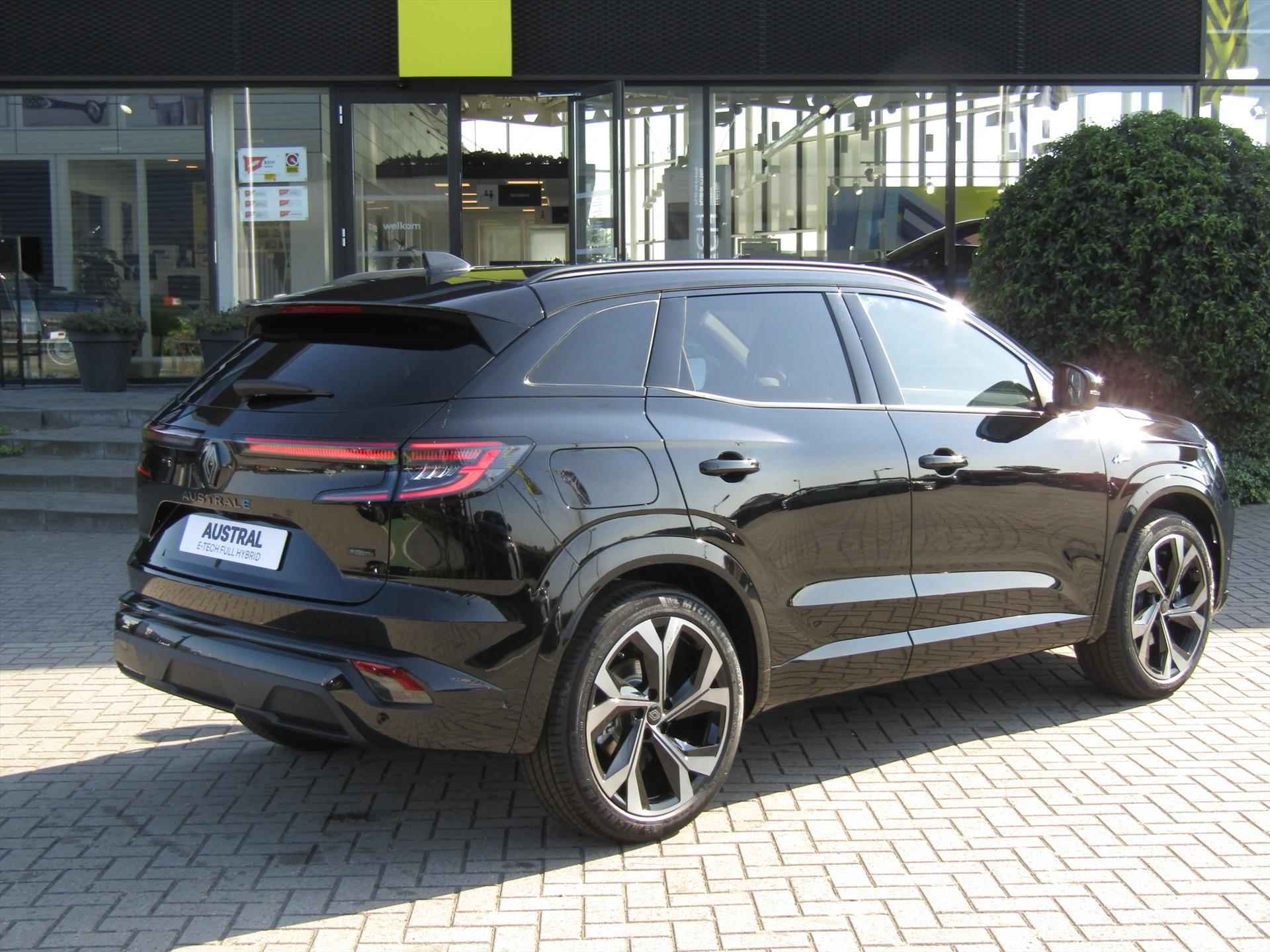 Renault Austral 1.2 E-Tech Full Hybrid 200pk Iconic esprit Alpine*UIT VOORRAAD LEVERBAAR* - 5/23