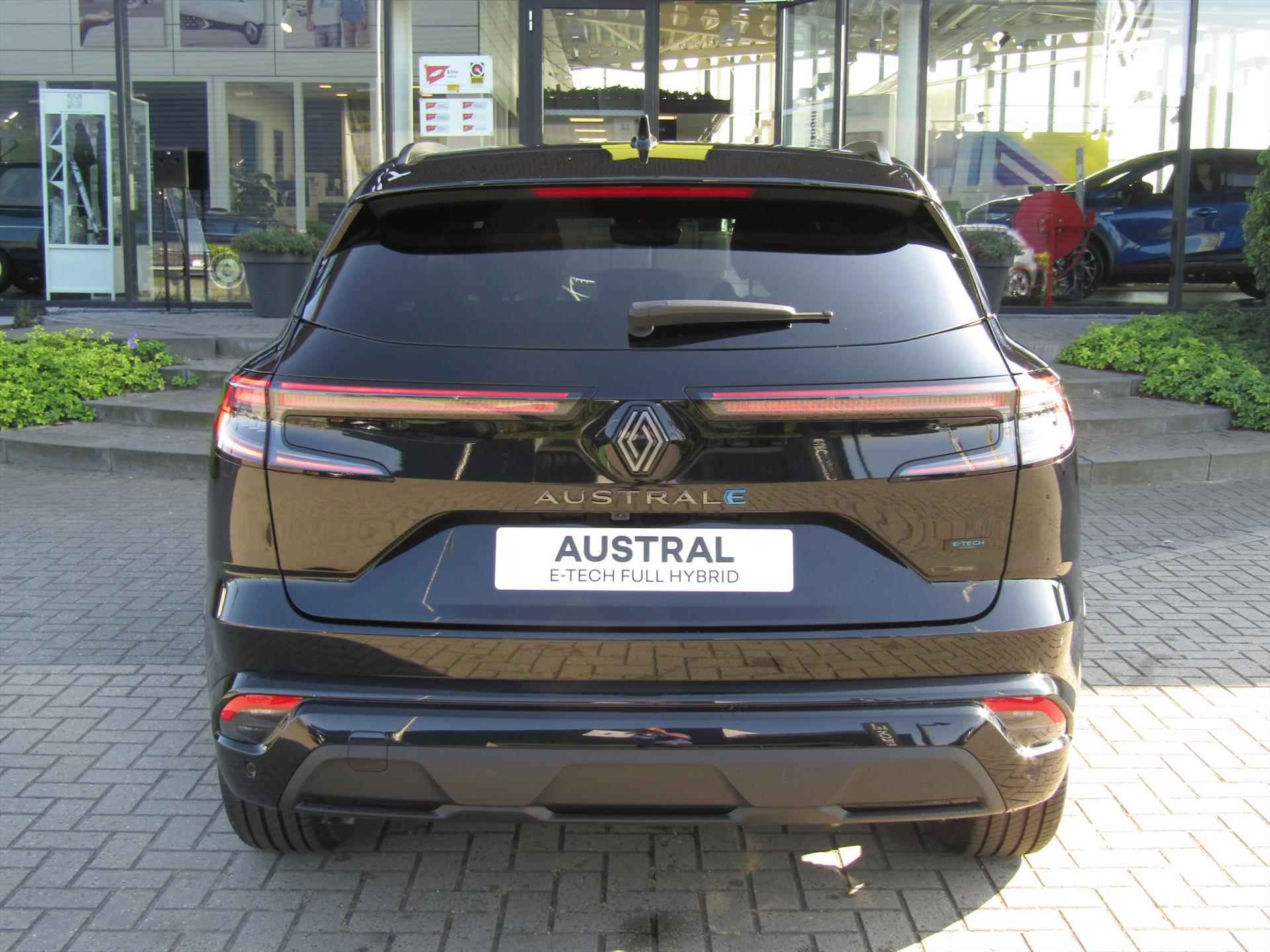 Renault Austral 1.2 E-Tech Full Hybrid 200pk Iconic esprit Alpine*UIT VOORRAAD LEVERBAAR* - 6/23