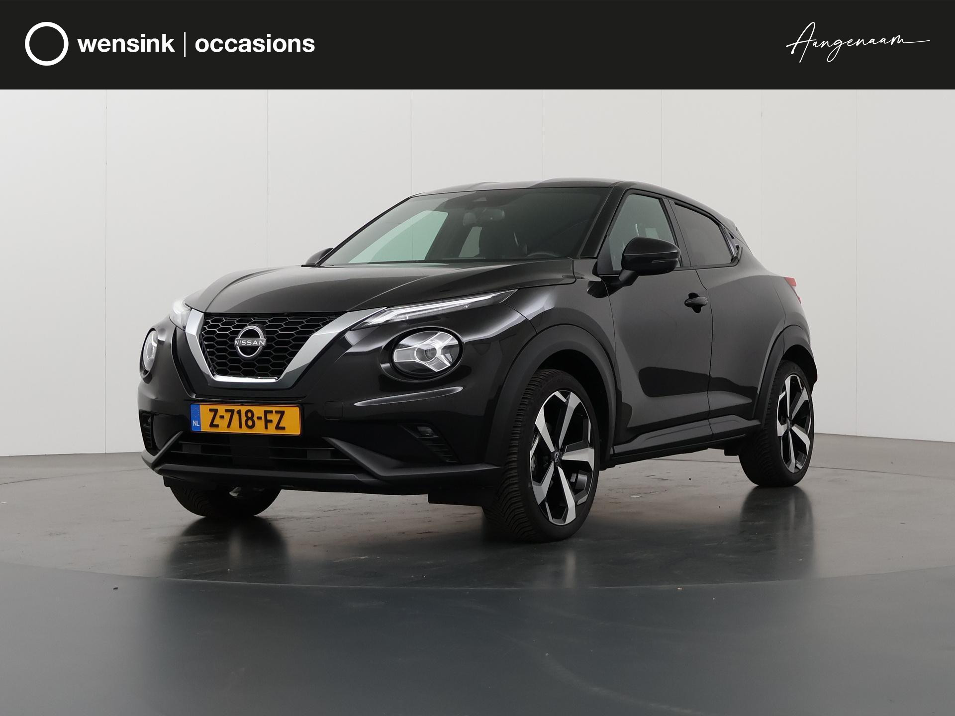 Nissan Juke 1.0 DIG-T Tekna | Navigatie | Bose | Leder | Stoelverwarming | Parkeercamera | Climate control |