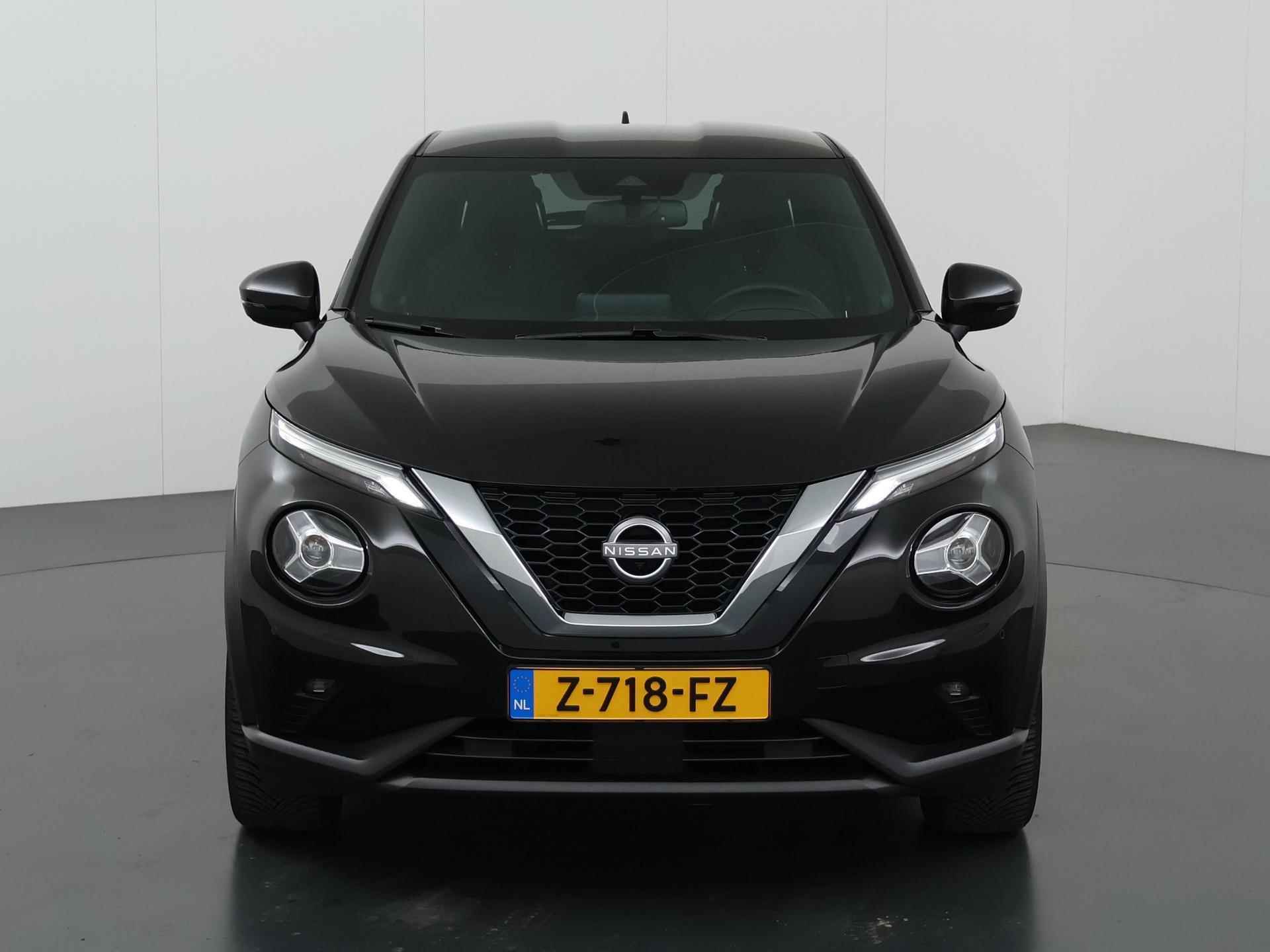 Nissan Juke 1.0 DIG-T Tekna | Navigatie | Bose | Leder | Stoelverwarming | Parkeercamera | Climate control | - 4/44