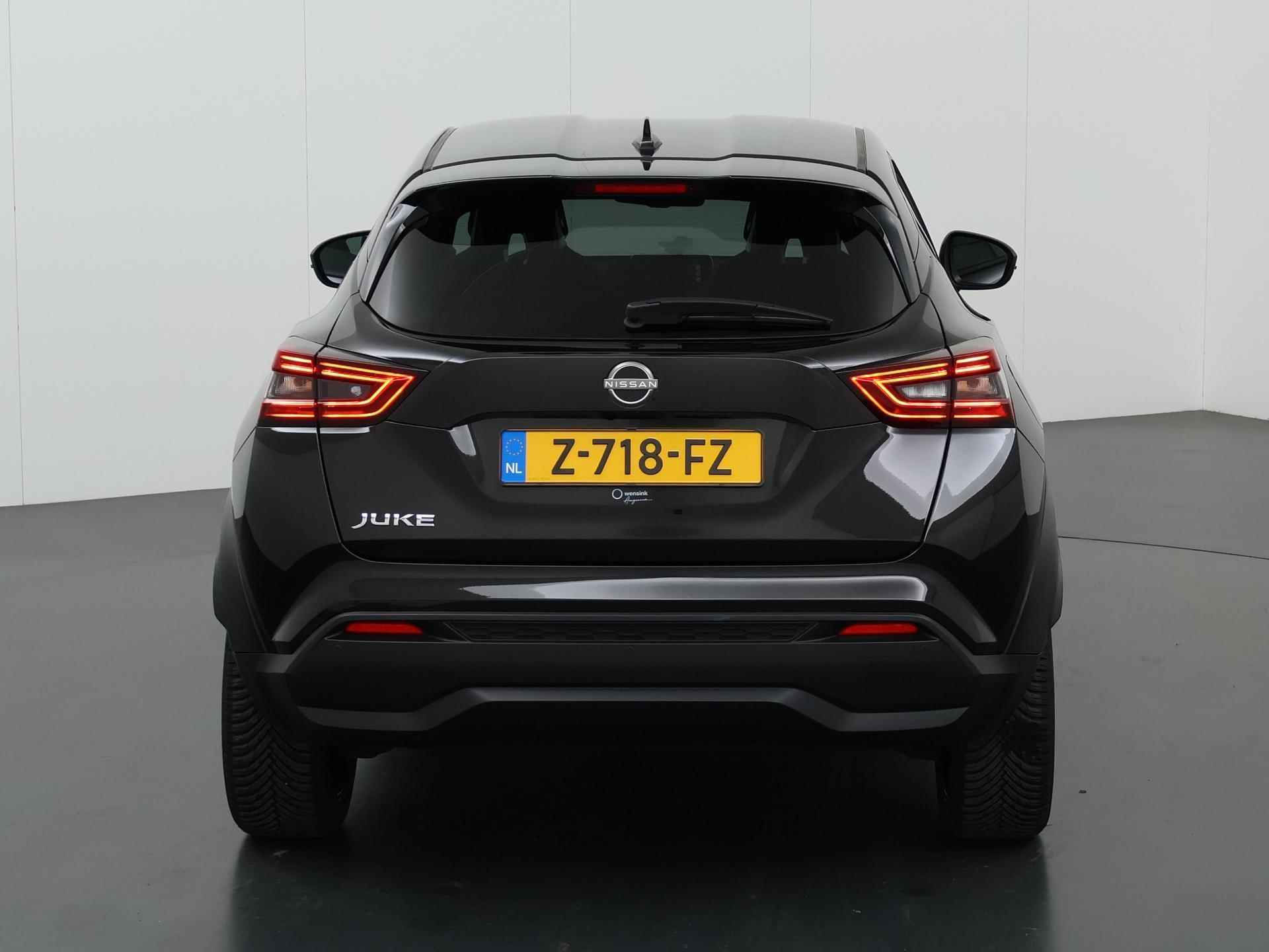 Nissan Juke 1.0 DIG-T Tekna | Navigatie | Bose | Leder | Stoelverwarming | Parkeercamera | Climate control | - 5/44