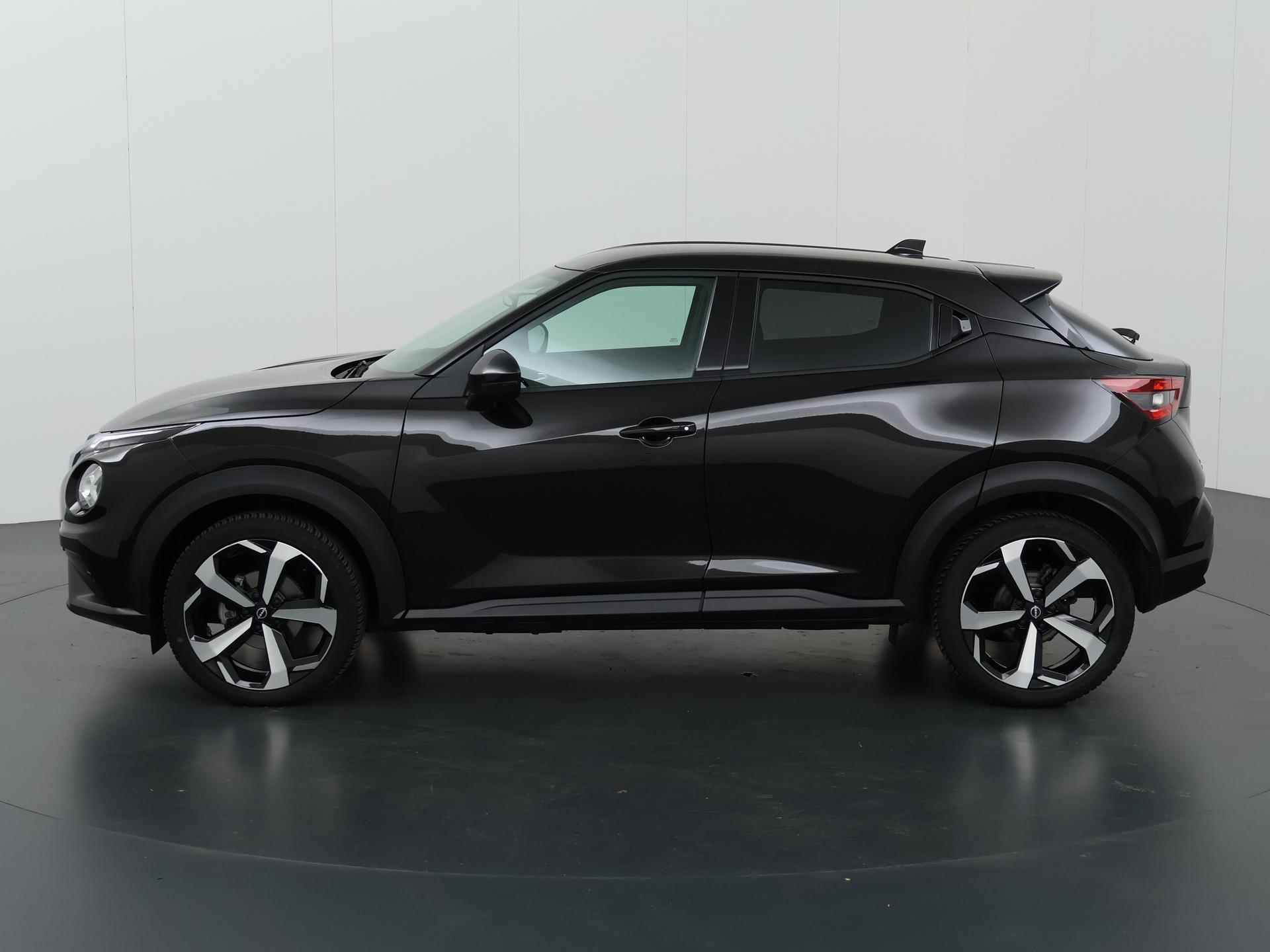 Nissan Juke 1.0 DIG-T Tekna | Navigatie | Bose | Leder | Stoelverwarming | Parkeercamera | Climate control | - 6/44