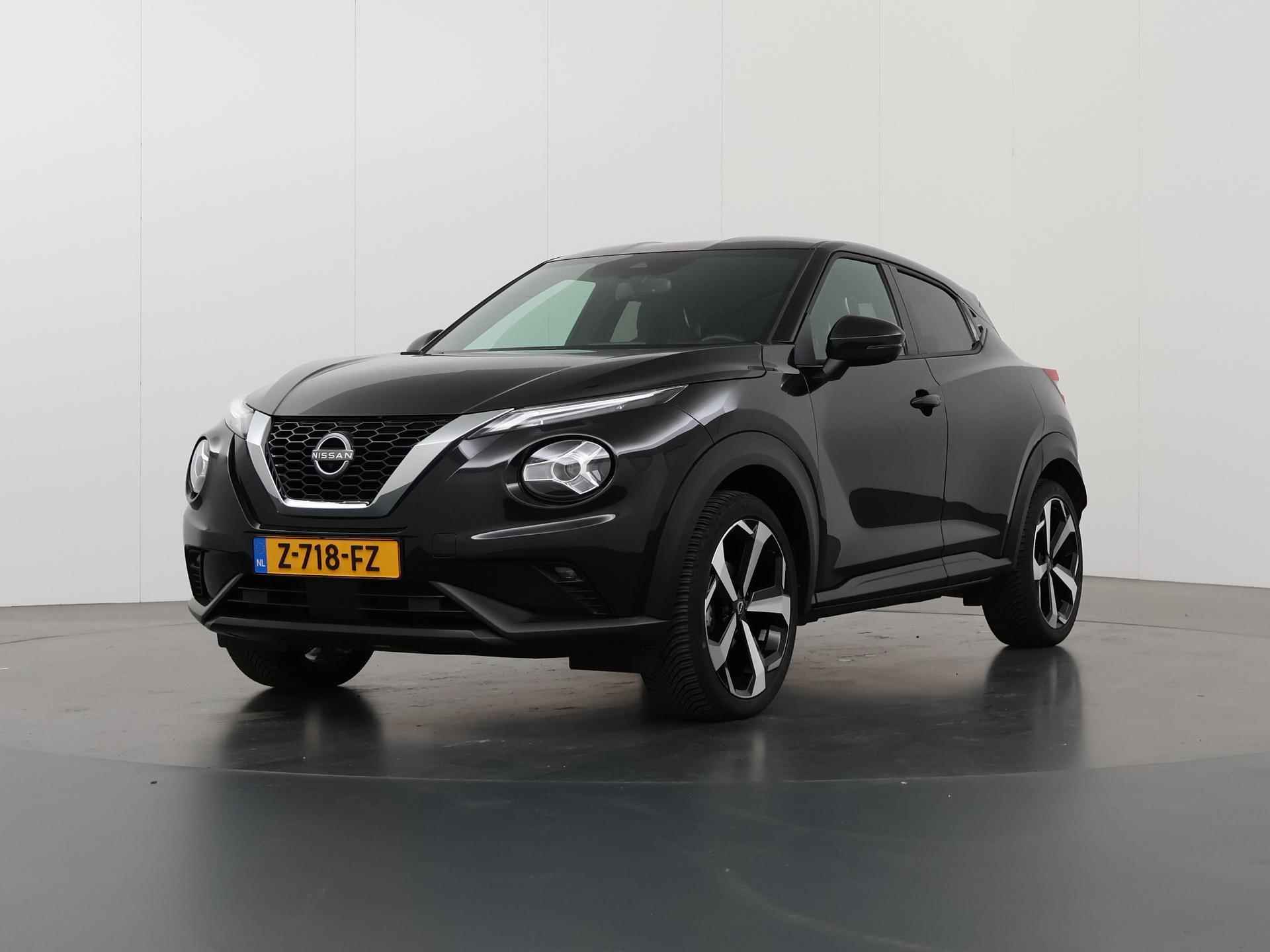 Nissan Juke 1.0 DIG-T Tekna | Navigatie | Bose | Leder | Stoelverwarming | Parkeercamera | Climate control | - 44/44