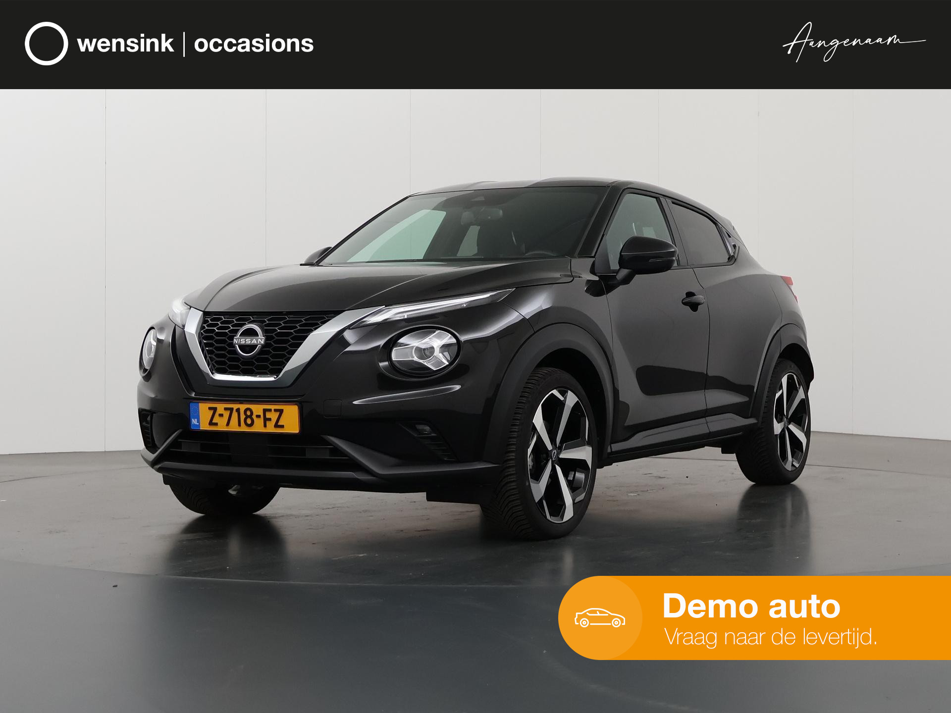 Nissan Juke 1.0 DIG-T N-Design | Navigatie | Bose | Leder | Stoelverwarming | Parkeercamera | Climate control |