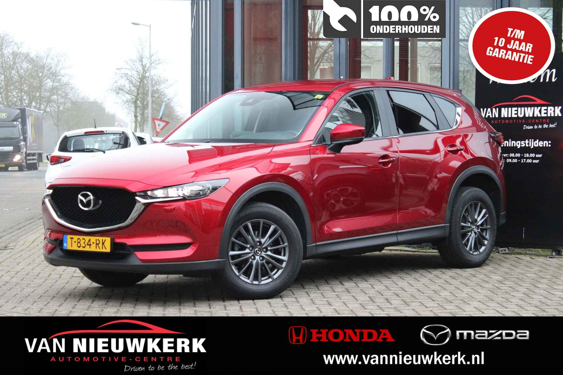 Mazda CX-5 BOVAG 40-Puntencheck