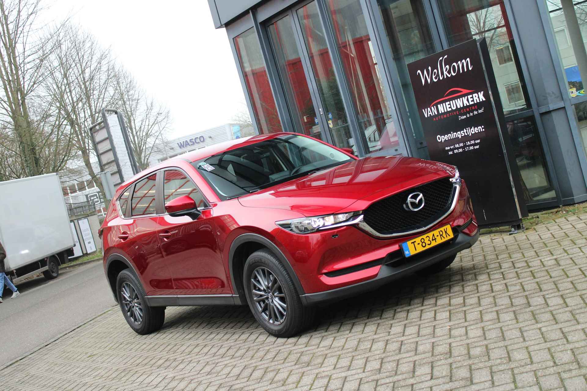 Mazda Cx-5 2.0 SKYACTIV-G 165pk Comfort Navigatie Cruise Control PDC - 20/33