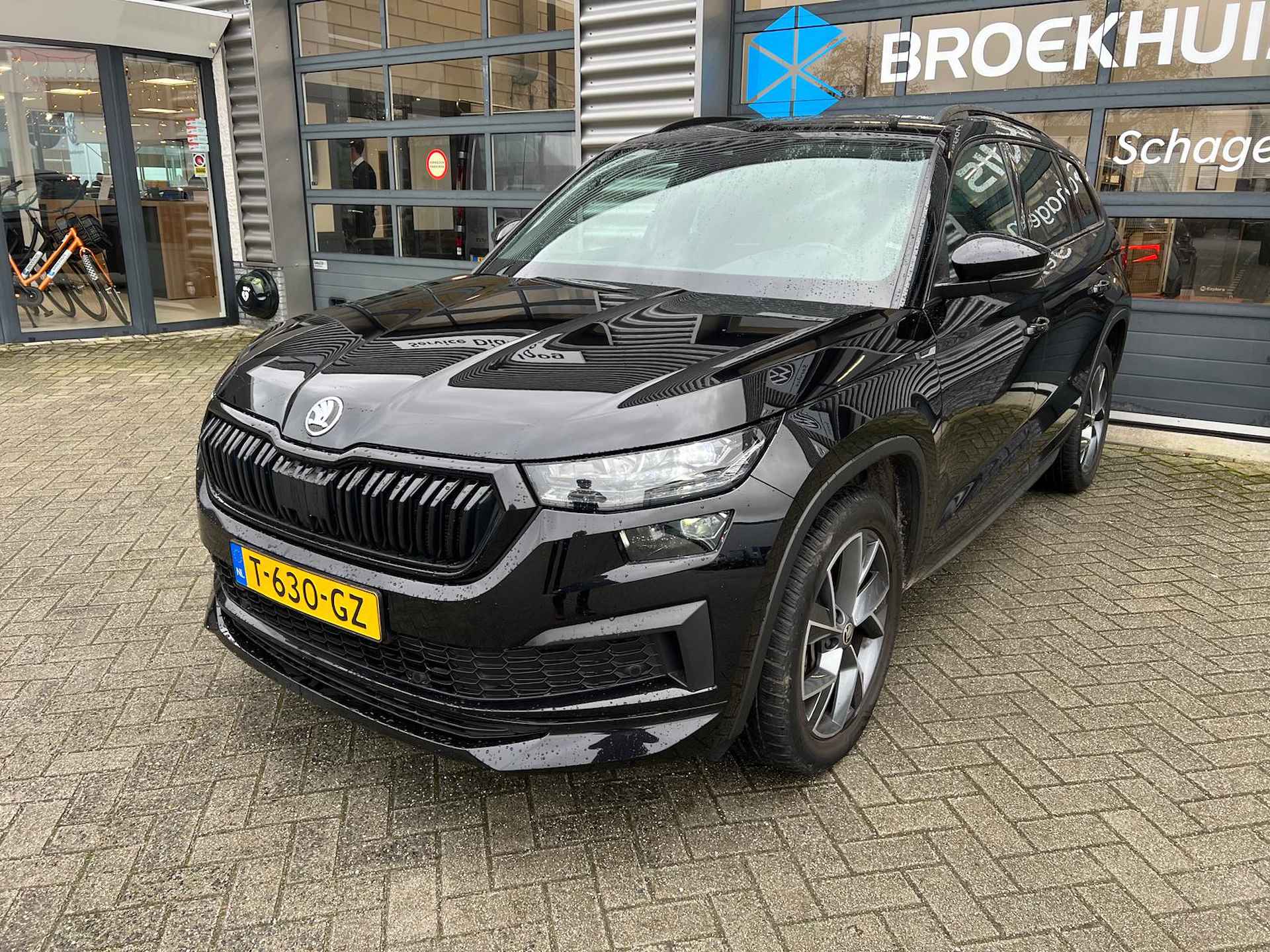 Škoda Kodiaq 1.5 TSI 150 pk Sportline Business 7pers. 7-DSG. | Trekhaak | Elektrisch bedienbare achterklep | Cruise control adaptief | - 4/33