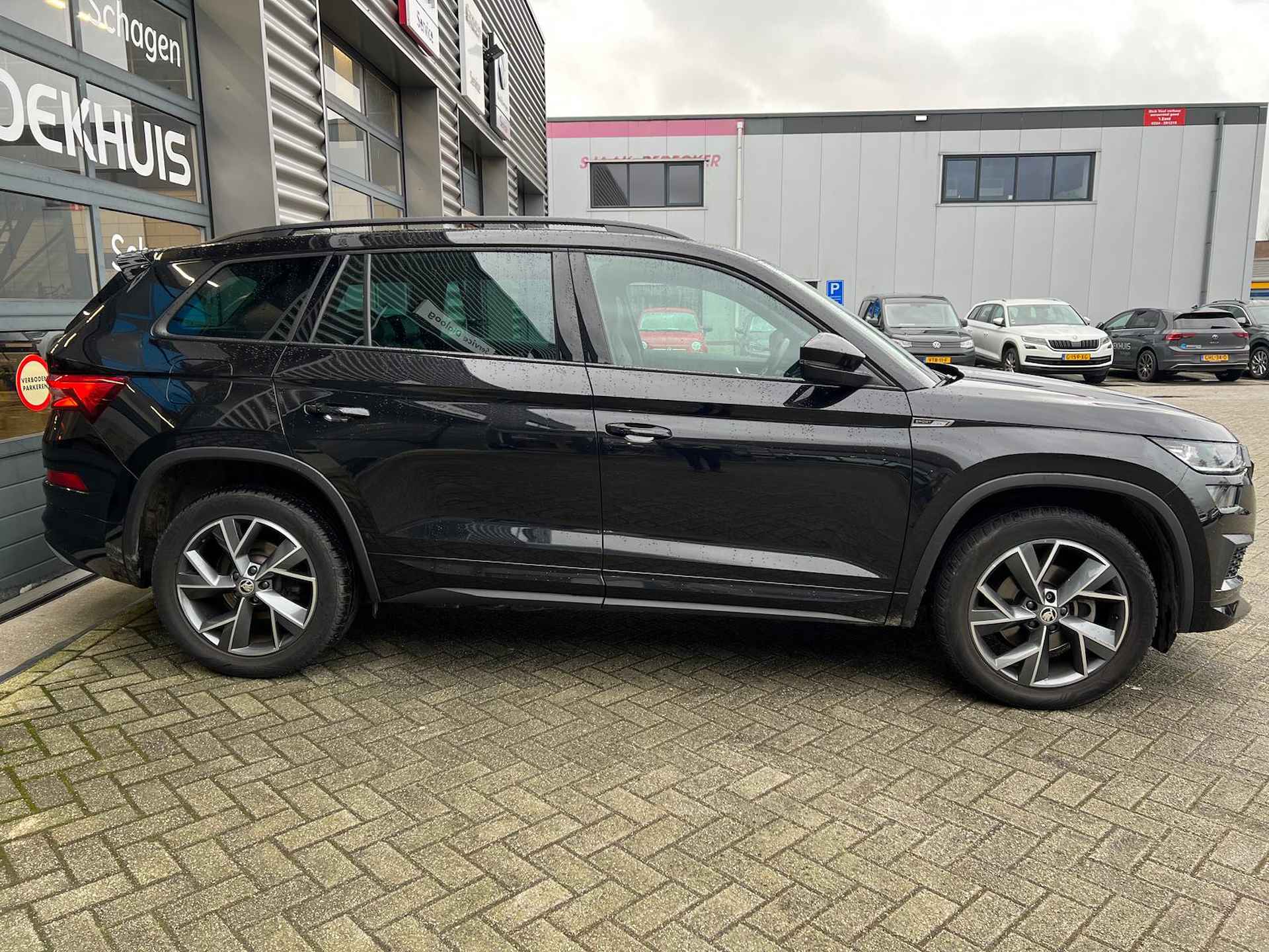 Škoda Kodiaq 1.5 TSI 150 pk Sportline Business 7pers. 7-DSG. | Trekhaak | Elektrisch bedienbare achterklep | Cruise control adaptief | - 5/33