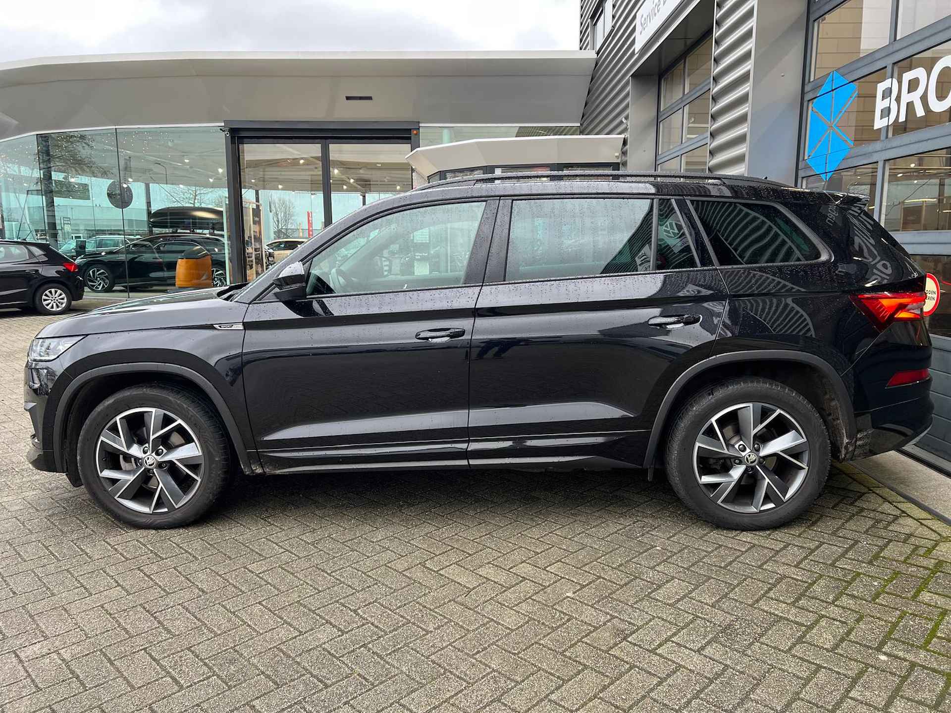 Škoda Kodiaq 1.5 TSI 150 pk Sportline Business 7pers. 7-DSG. | Trekhaak | Elektrisch bedienbare achterklep | Cruise control adaptief | - 6/33