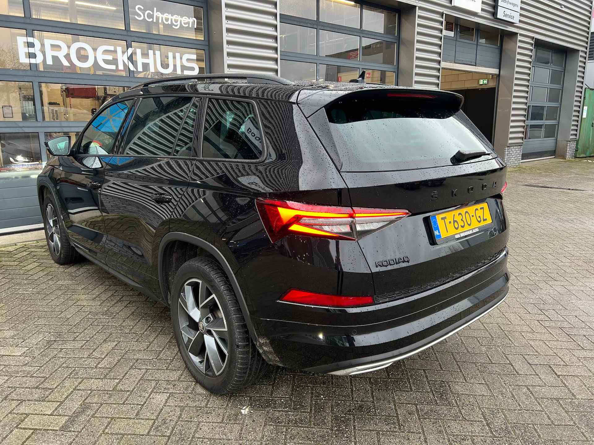 Škoda Kodiaq 1.5 TSI 150 pk Sportline Business 7pers. 7-DSG. | Trekhaak | Elektrisch bedienbare achterklep | Cruise control adaptief | - 7/33