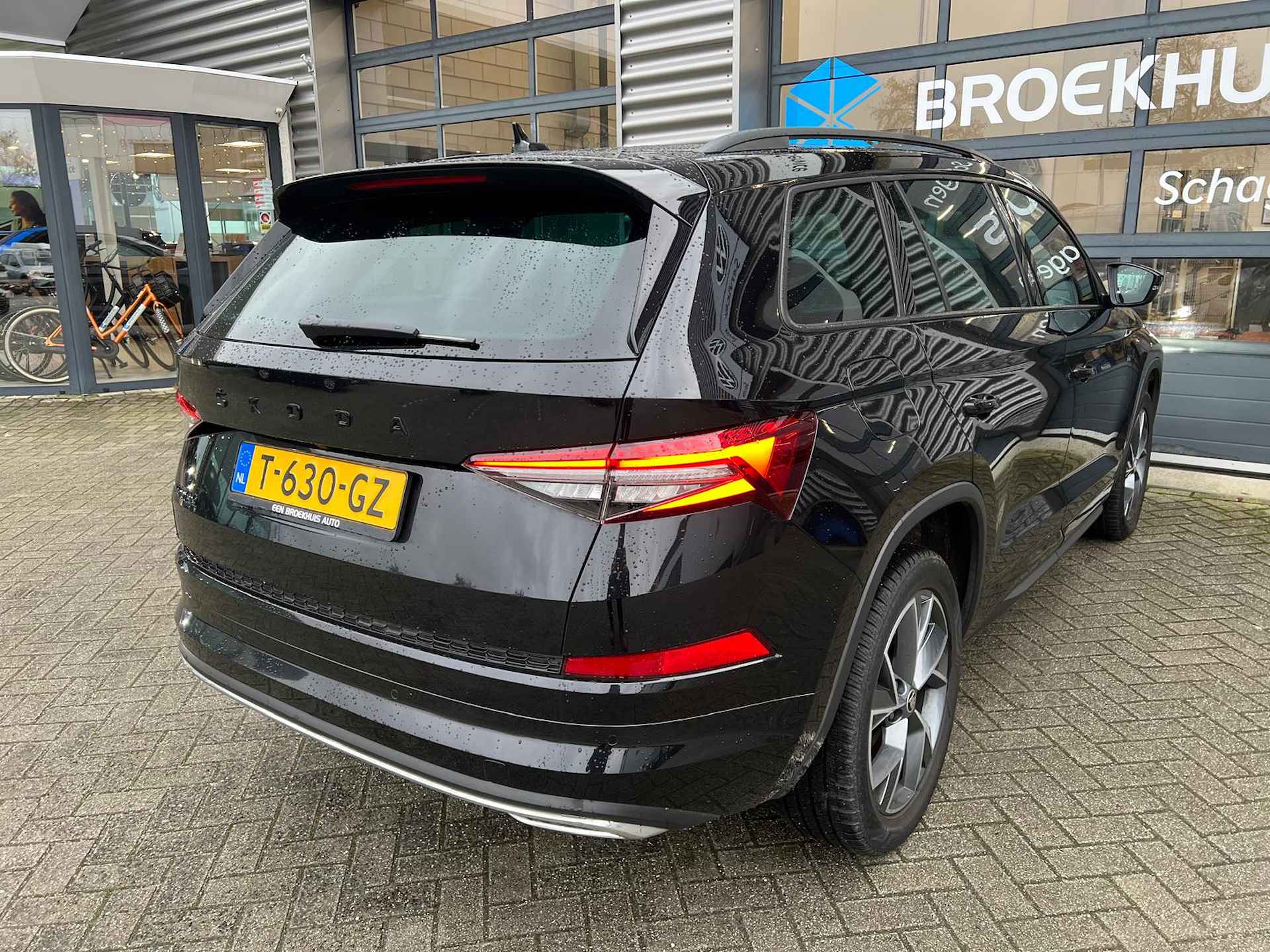 Škoda Kodiaq 1.5 TSI 150 pk Sportline Business 7pers. 7-DSG. | Trekhaak | Elektrisch bedienbare achterklep | Cruise control adaptief | - 8/33