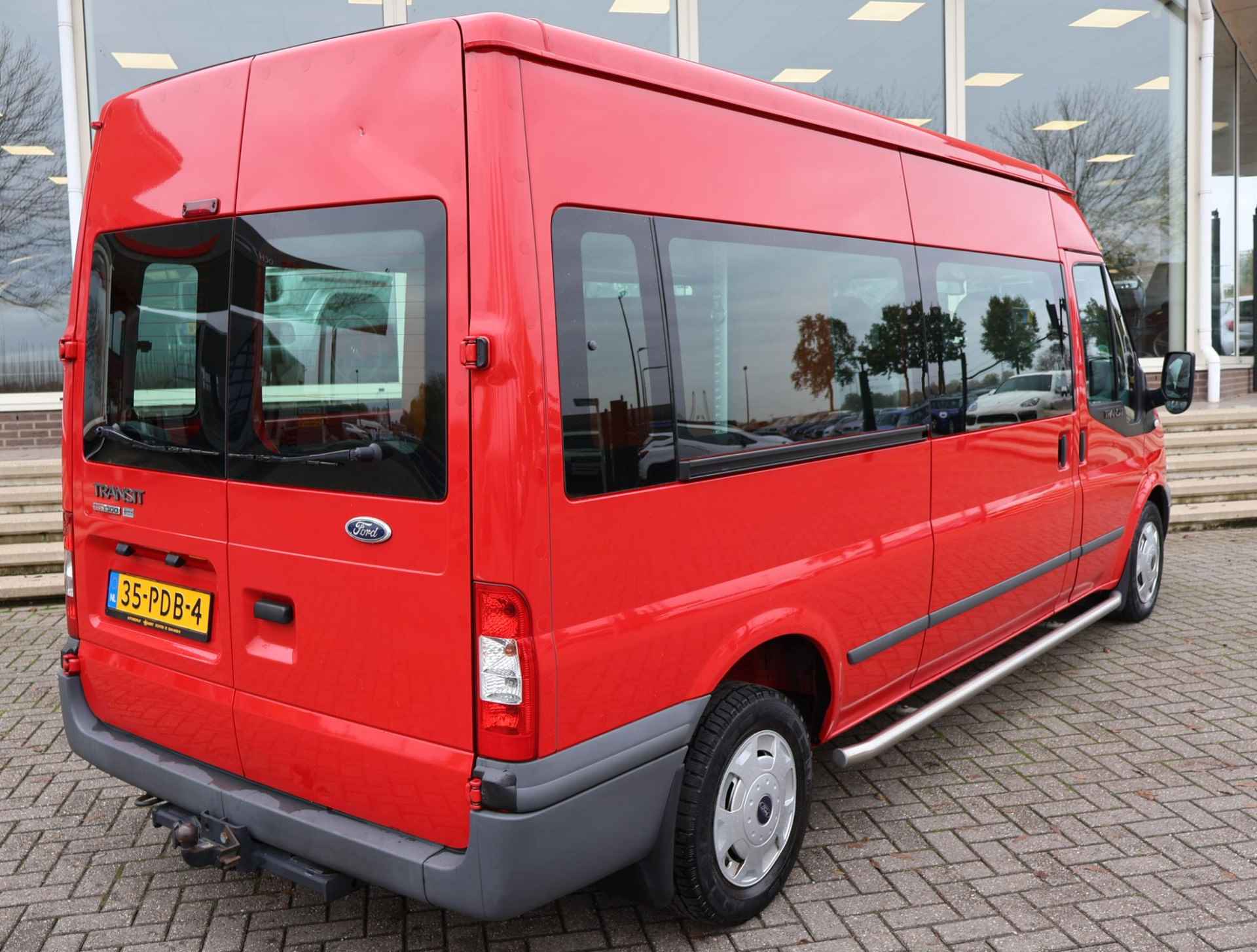 Ford Transit Kombi 2.2 TDCI 9-PERSOONS LANG HOOG + AIRCO / CRUISE / TREKHAAK - 3/33