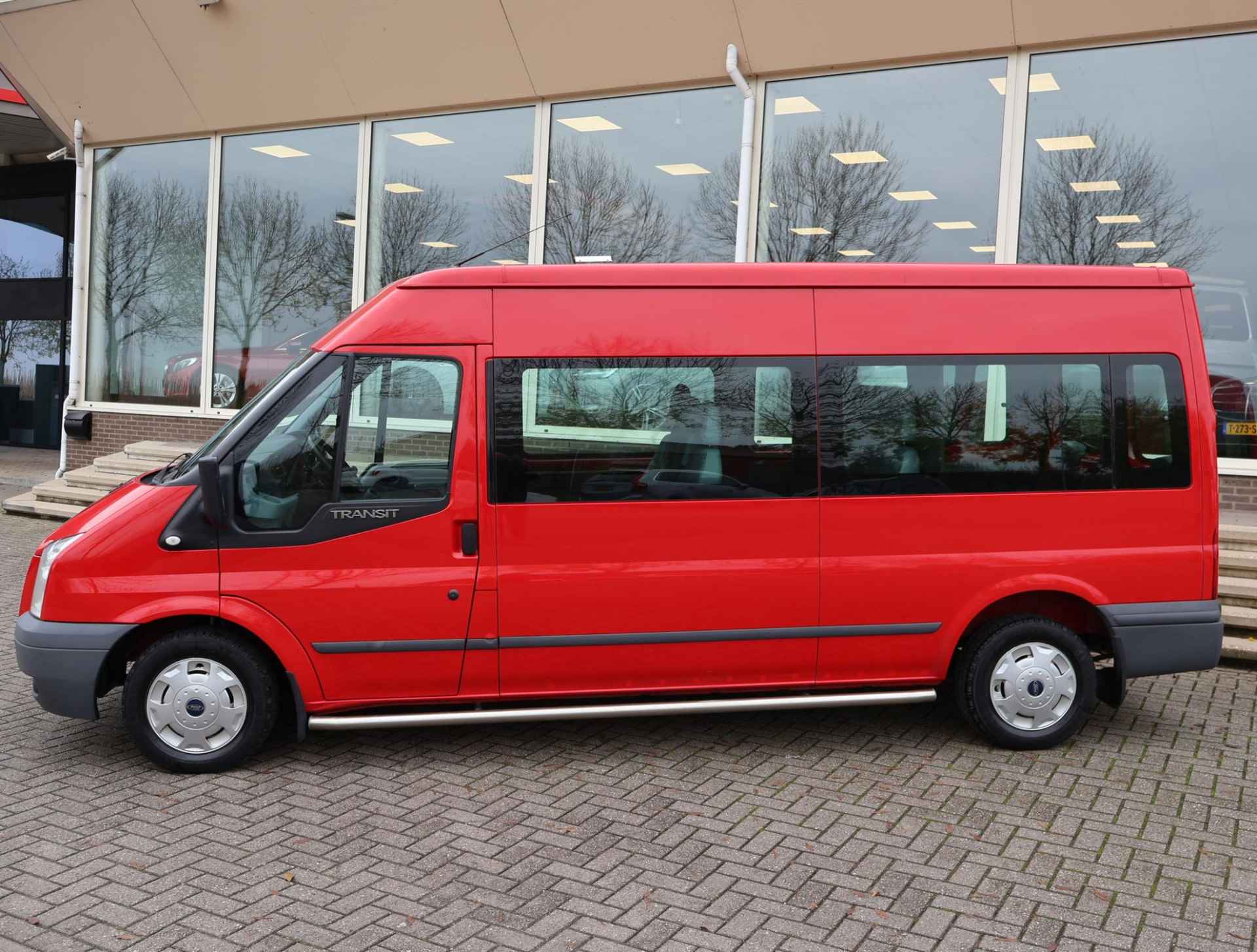 Ford Transit Kombi 2.2 TDCI 9-PERSOONS LANG HOOG + AIRCO / CRUISE / TREKHAAK - 8/33