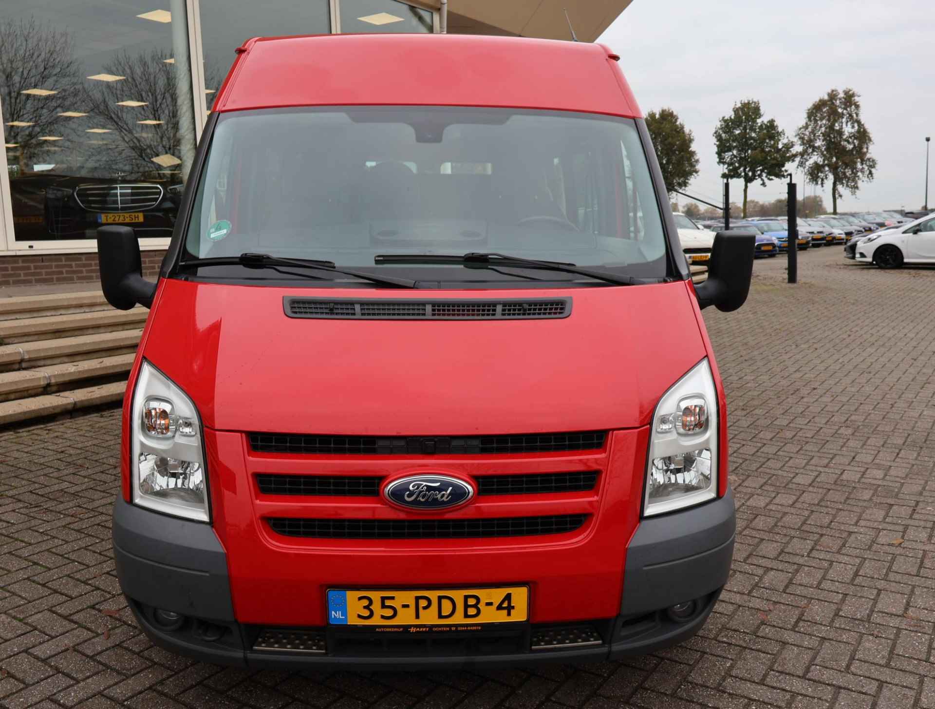 Ford Transit Kombi 2.2 TDCI 9-PERSOONS LANG HOOG + AIRCO / CRUISE / TREKHAAK - 9/33