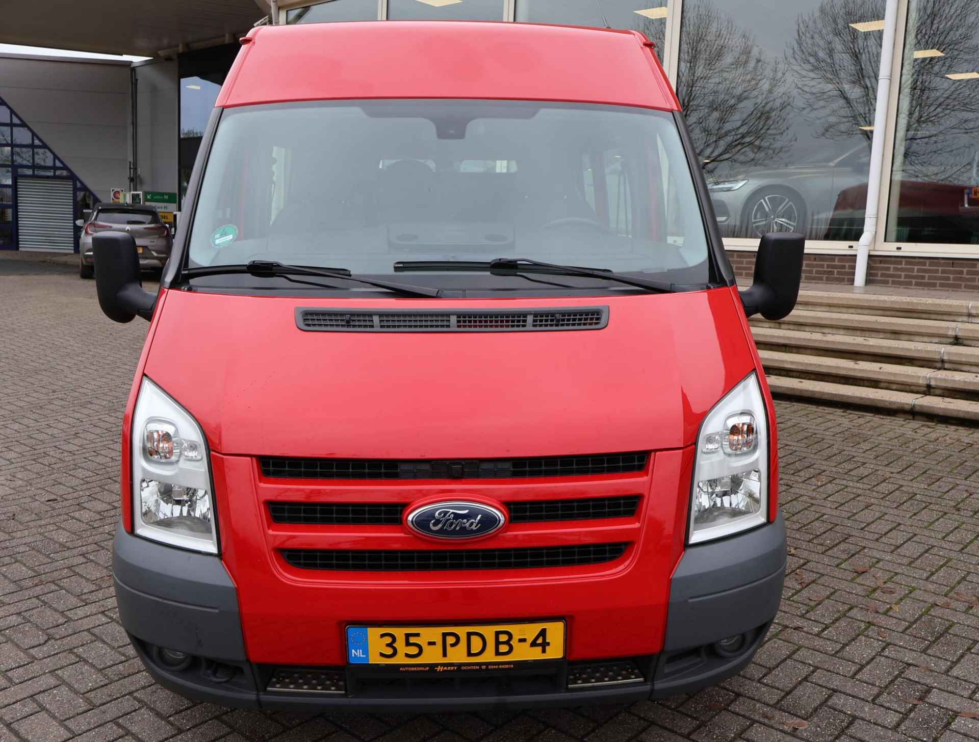 Ford Transit Kombi 2.2 TDCI 9-PERSOONS LANG HOOG + AIRCO / CRUISE / TREKHAAK - 29/33