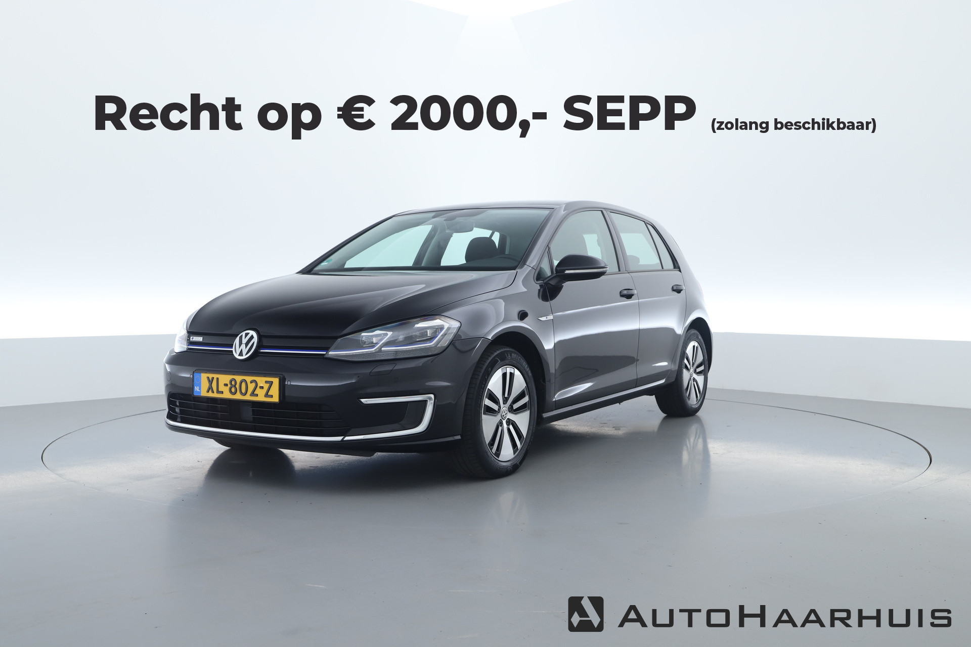Volkswagen e-Golf | Navi | Stoelverw. | Camera | Adapt. Cruise | Active Info | PDC V+A bij viaBOVAG.nl
