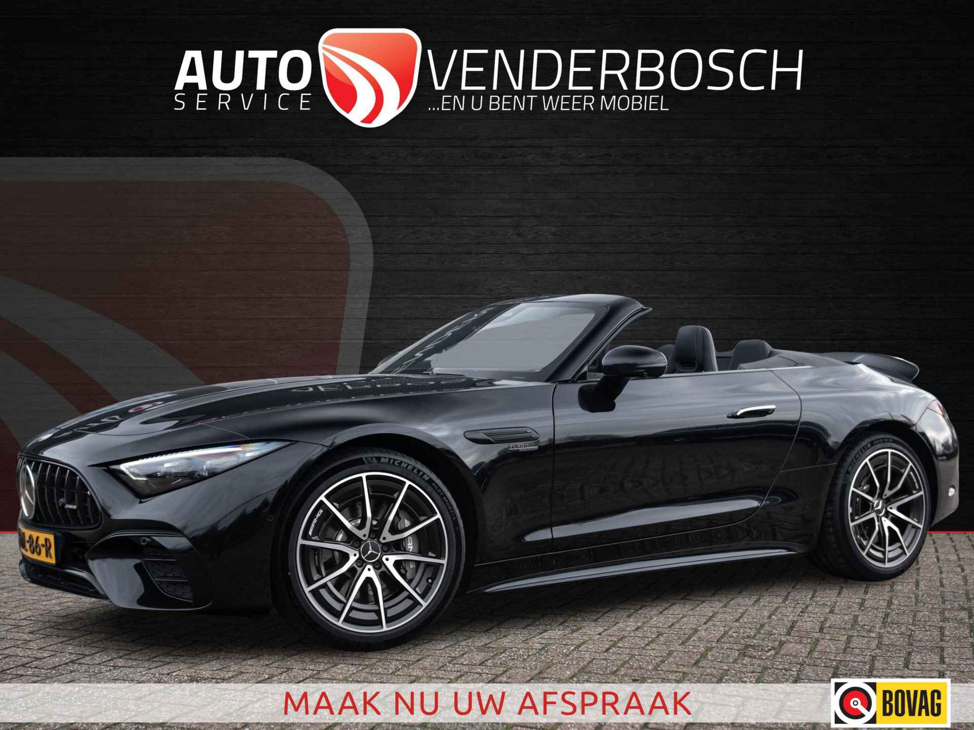 Mercedes-Benz SL-klasse Roadster AMG 43 381pk | V8 Styling | Sportstoelen