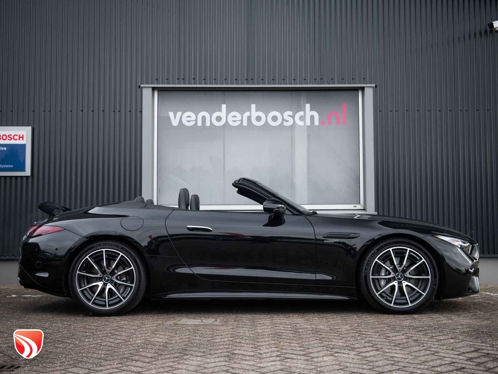 Mercedes-Benz SL-klasse Roadster AMG 43 381pk | V8 Styling | Sportstoelen - 21/91