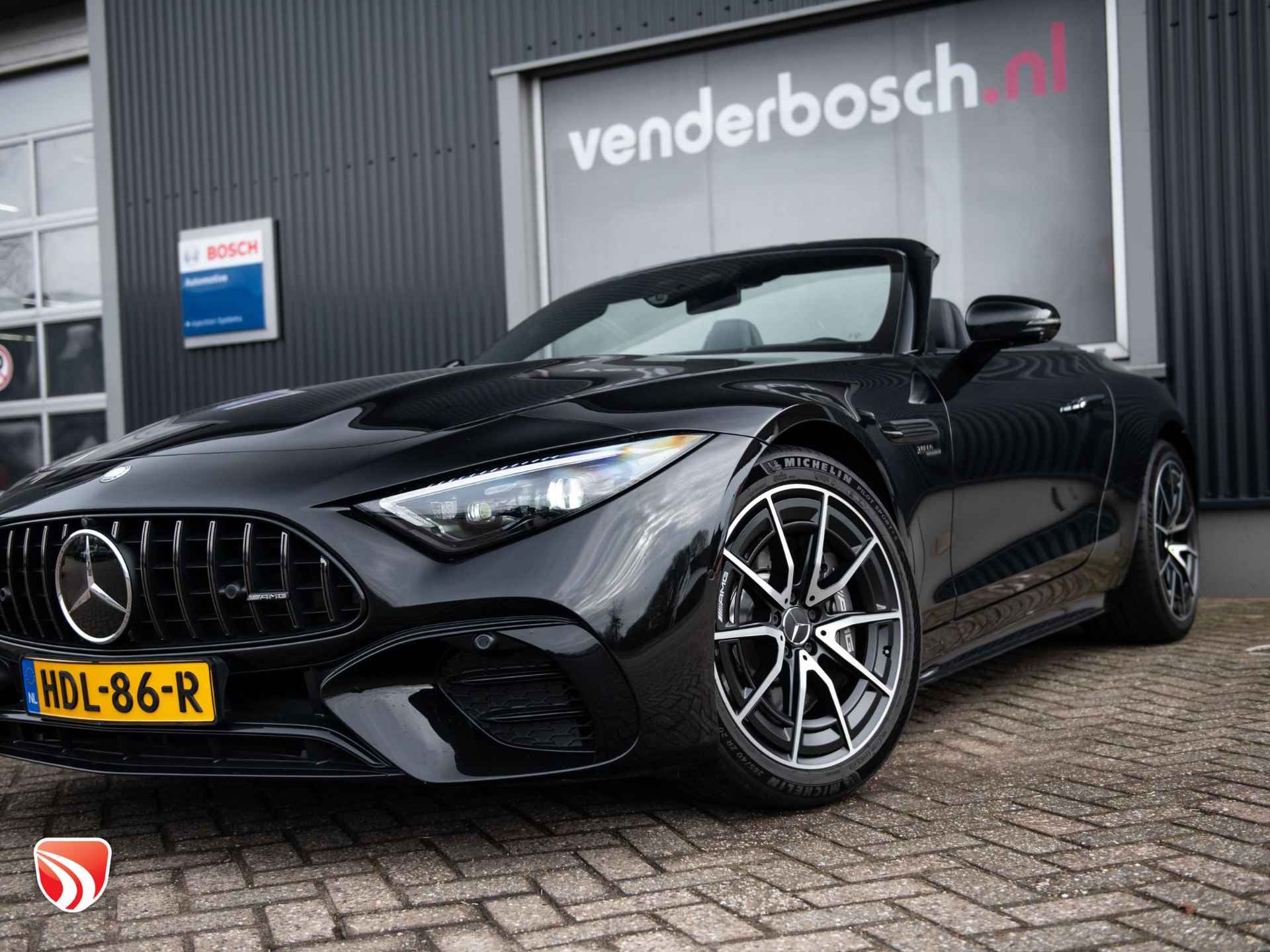 Mercedes-Benz SL-klasse Roadster AMG 43 381pk | V8 Styling | Sportstoelen - 23/91