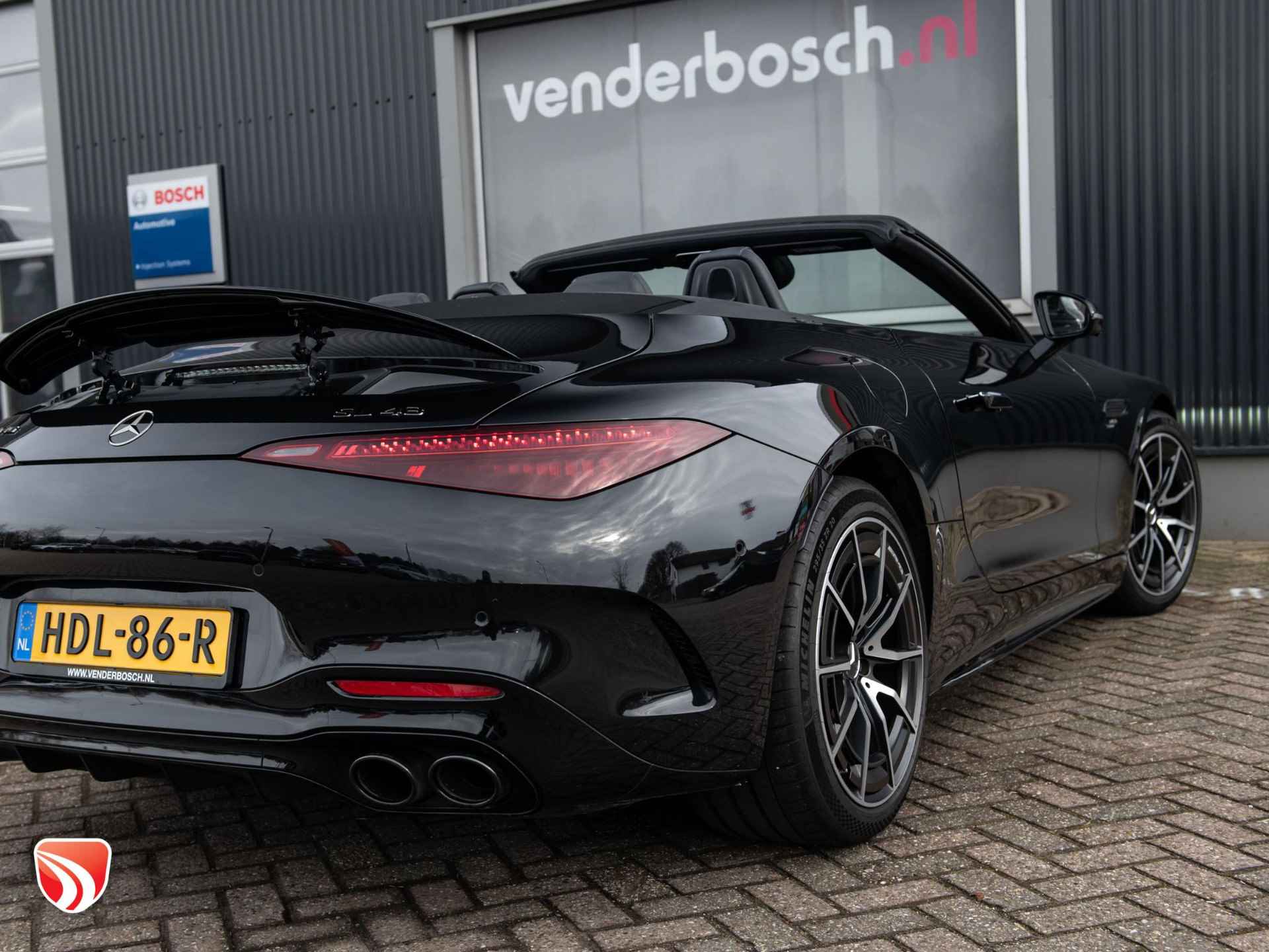 Mercedes-Benz SL-klasse Roadster AMG 43 381pk | V8 Styling | Sportstoelen - 24/91