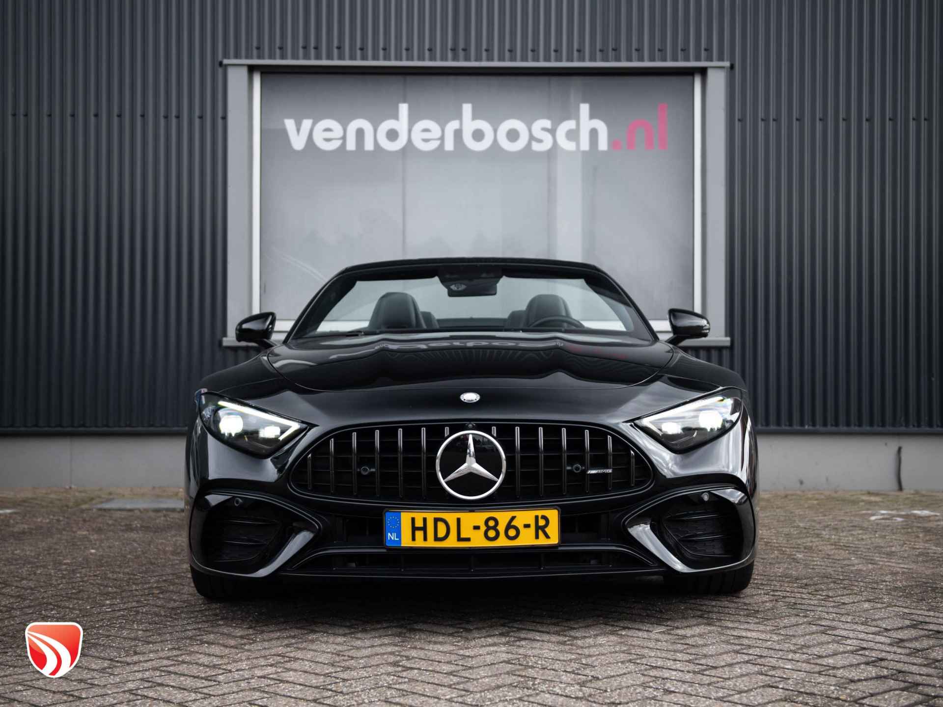 Mercedes-Benz SL-klasse Roadster AMG 43 381pk | V8 Styling | Sportstoelen - 34/91