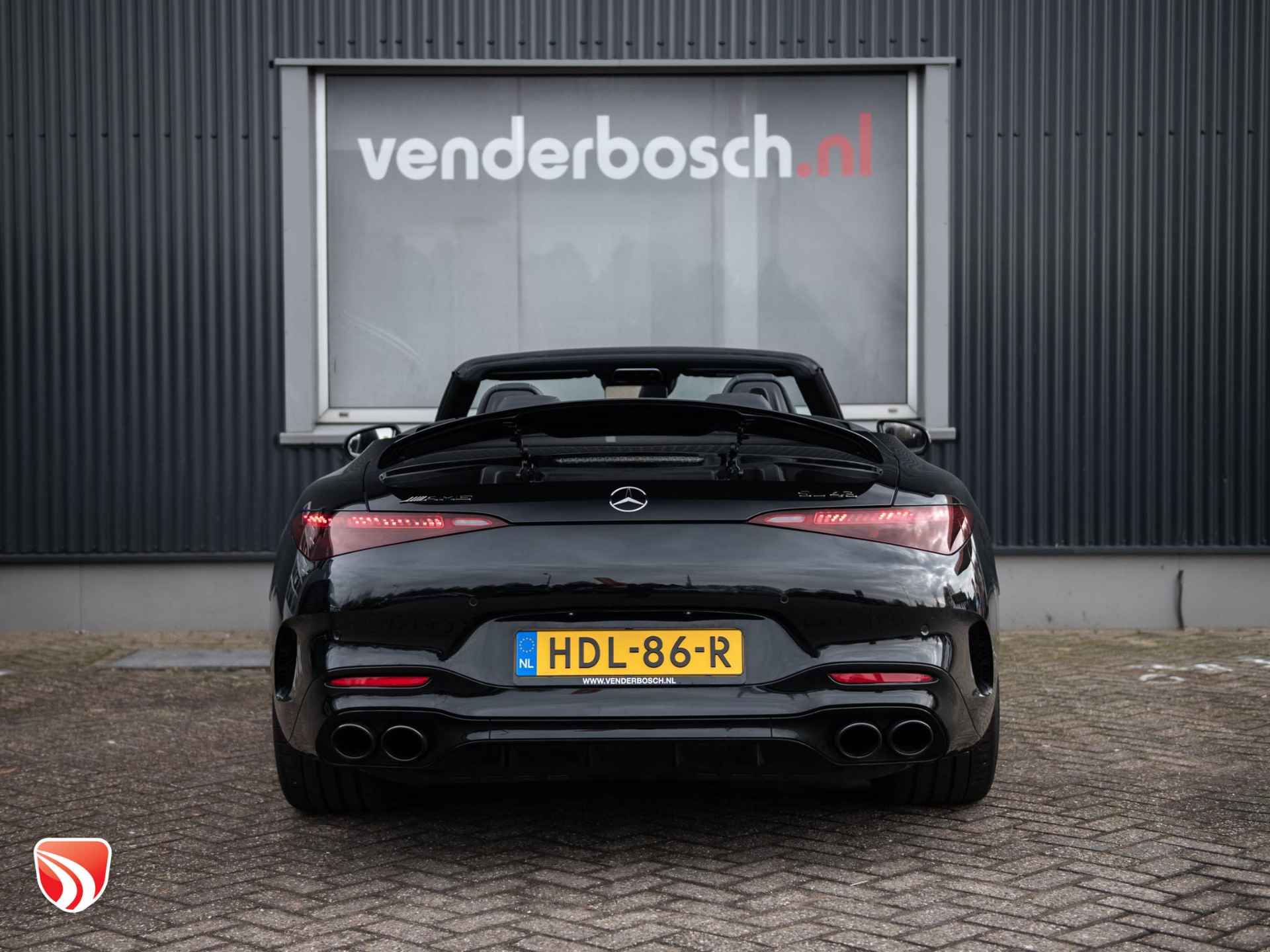 Mercedes-Benz SL-klasse Roadster AMG 43 381pk | V8 Styling | Sportstoelen - 35/91