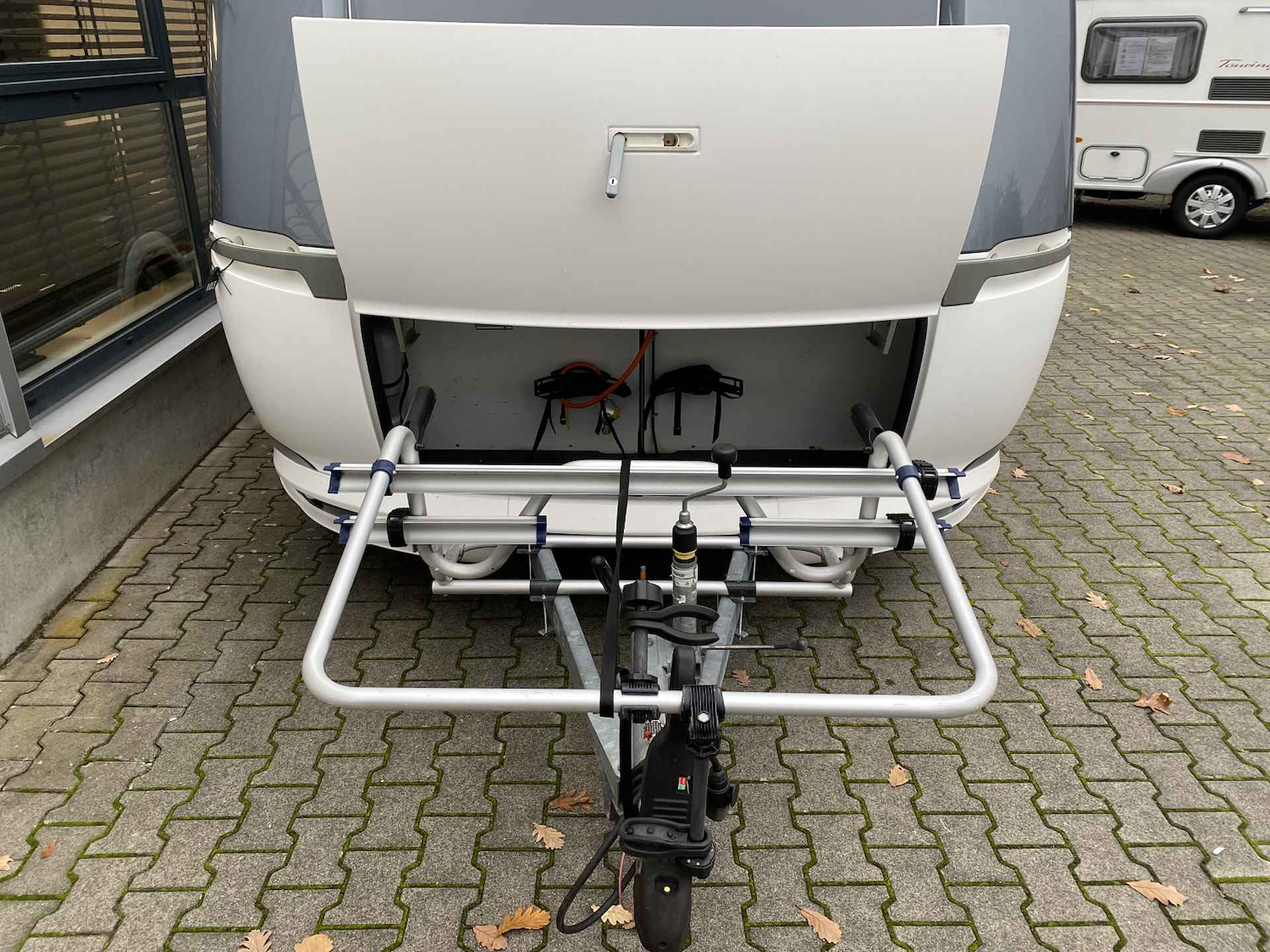 Hobby Excellent 495 UFE Mover Voortent Fietsendrager - 18/19