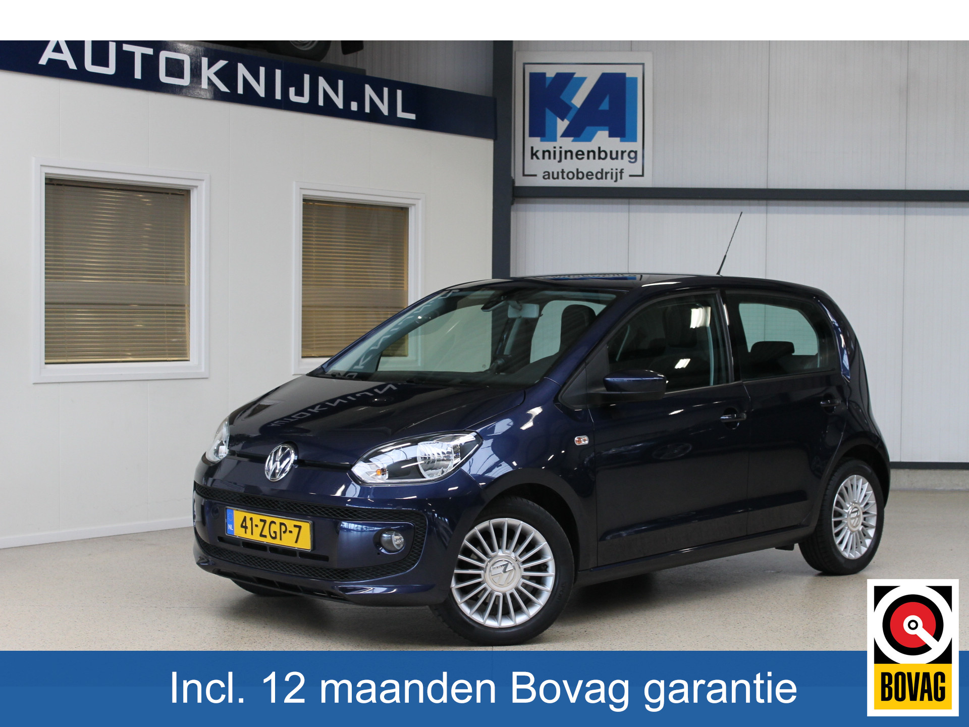 Volkswagen up! 1.0 75pk High Up! BlueMotion | NL-auto | Cruise control | Navigatie | PDC |