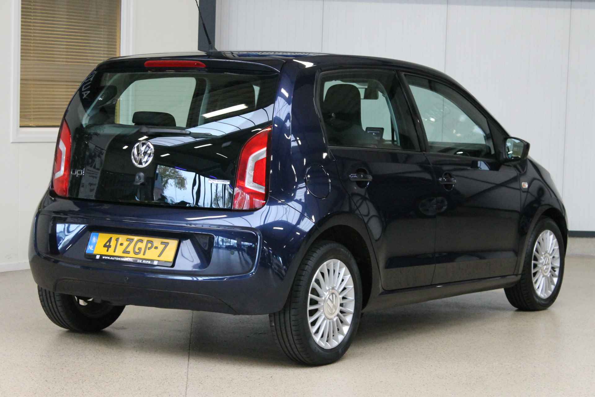 Volkswagen up! 1.0 75pk High Up! BlueMotion | NL-auto | Cruise control | Navigatie | PDC | - 7/34