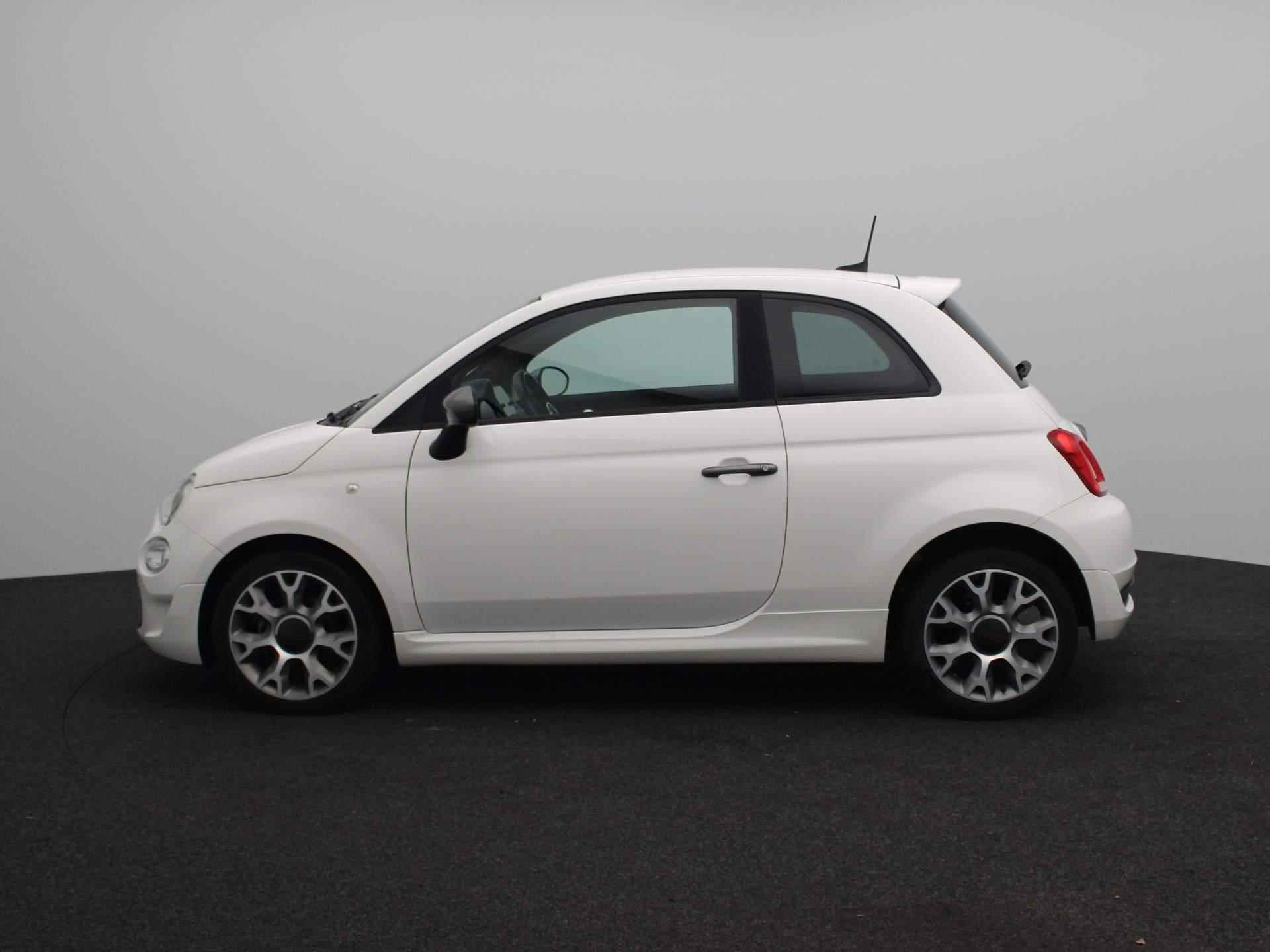 Fiat 500 0.9 TwinAir Turbo Sport | Navigatie | Cruise Controle | - 4/25