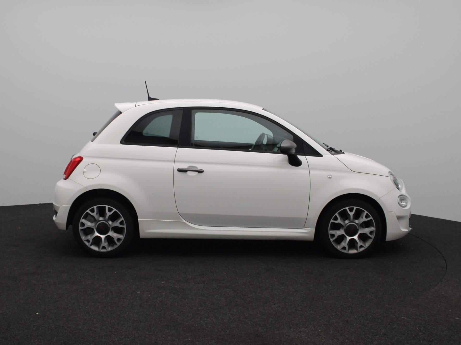 Fiat 500 0.9 TwinAir Turbo Sport | Navigatie | Cruise Controle | - 6/25