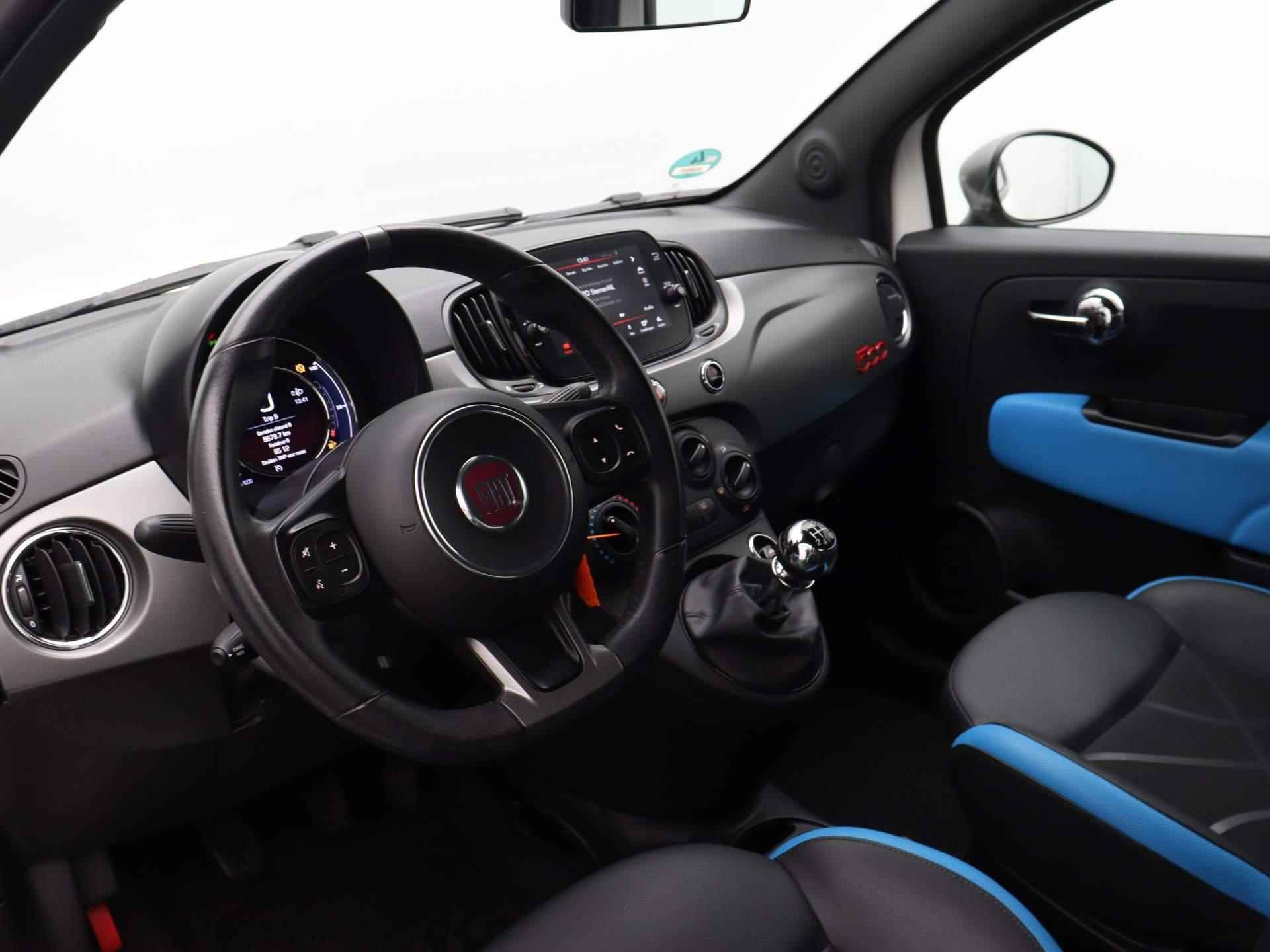 Fiat 500 0.9 TwinAir Turbo Sport | Navigatie | Cruise Controle | - 20/25