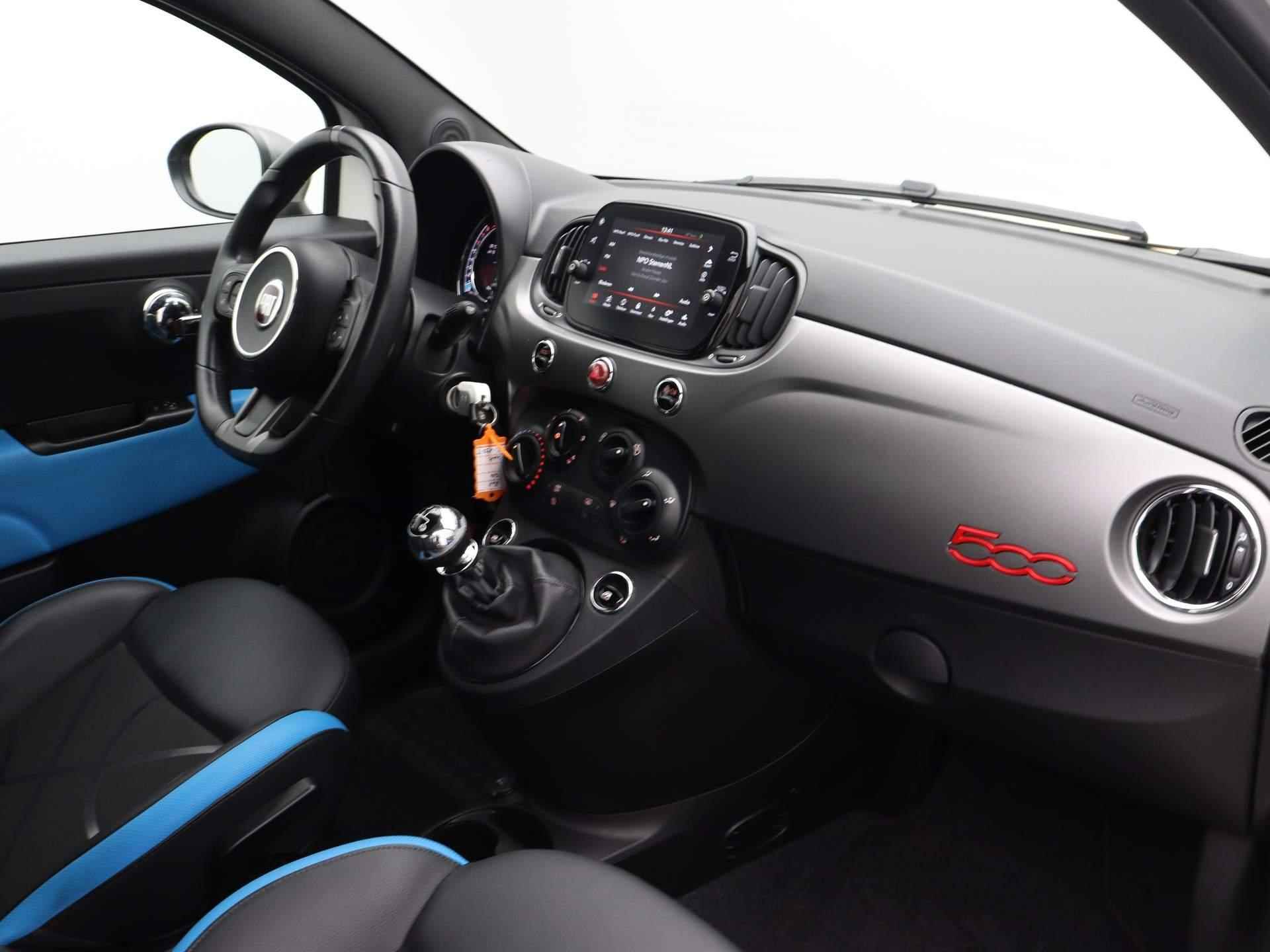 Fiat 500 0.9 TwinAir Turbo Sport | Navigatie | Cruise Controle | - 23/25