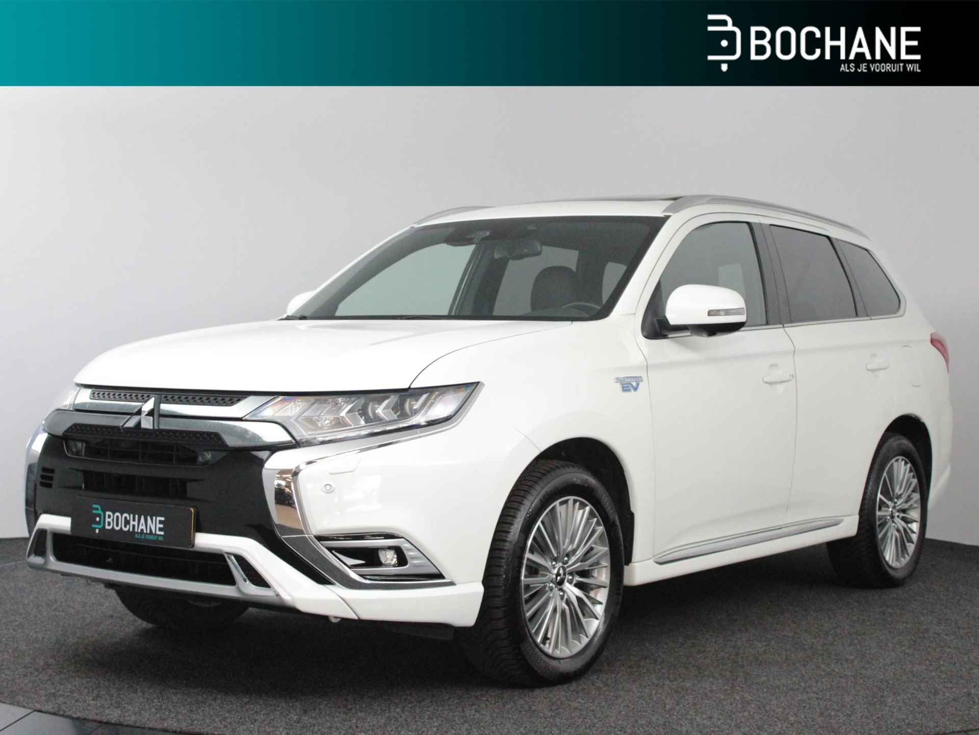 Mitsubishi Outlander 2.4 PHEV Instyle + | Leder | Schuifdak | Trekhaak - 1/52