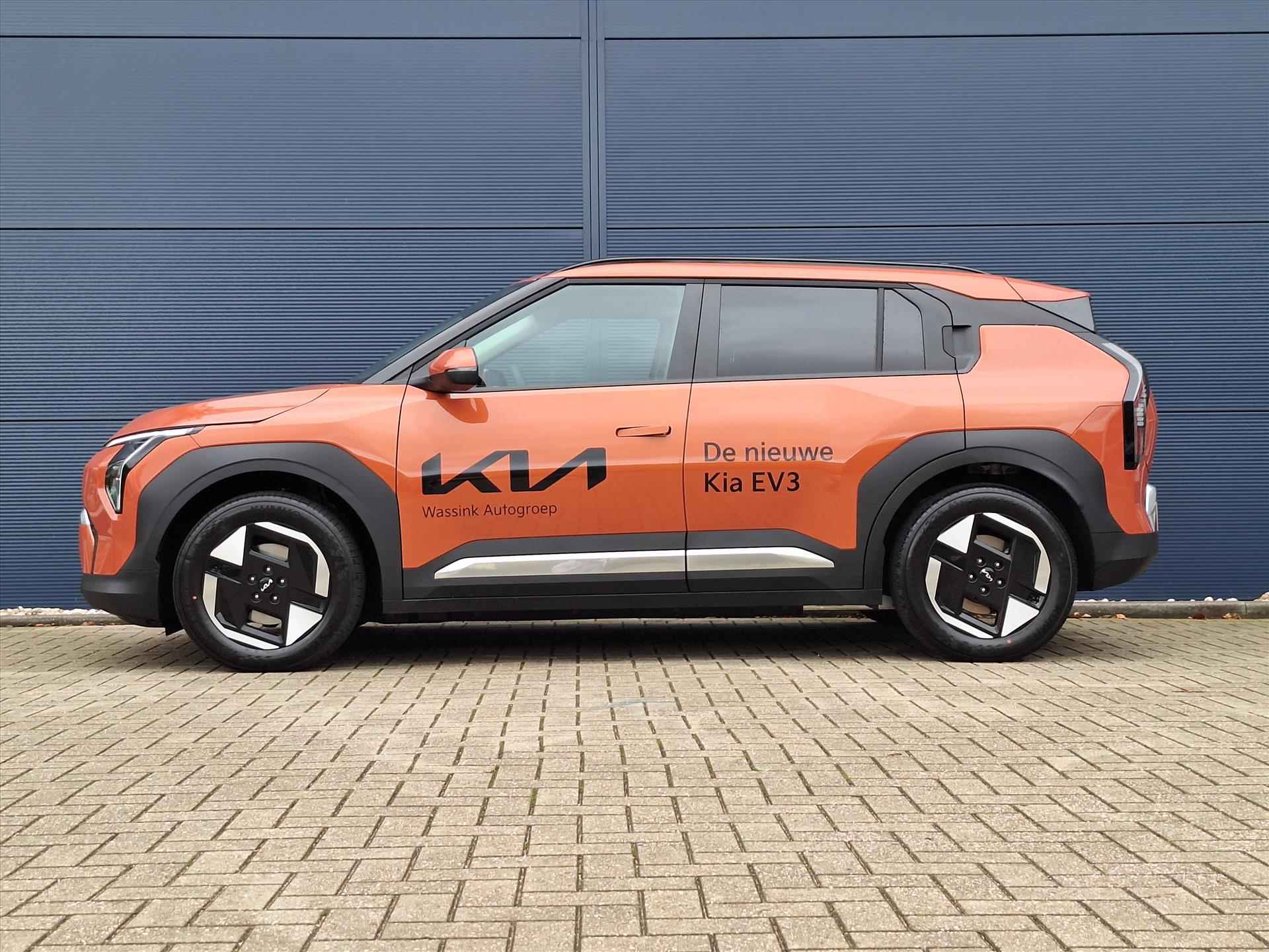 Kia Ev3 81,4 kWh 204pk Plus | Plan nu een proefrit! | Nieuw te bestellen vanaf 36.995,- | Tijdelijk met gratis metallic lak t.w.v 795,- |  Demo | - 2/45