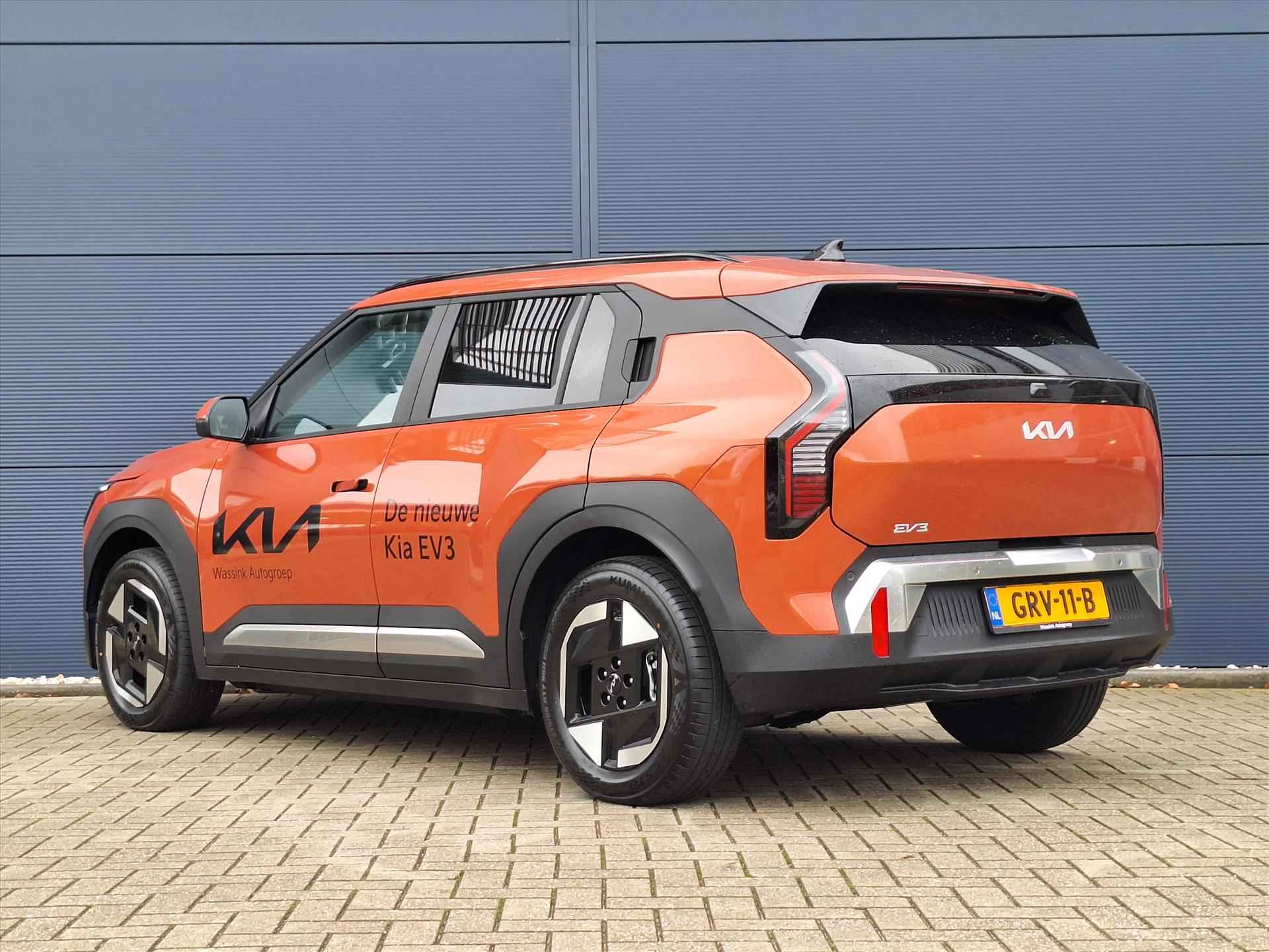 Kia Ev3 81,4 kWh 204pk Plus | Plan nu een proefrit! | Nieuw te bestellen vanaf 36.995,- | Tijdelijk met gratis metallic lak t.w.v 795,- |  Demo | - 3/45