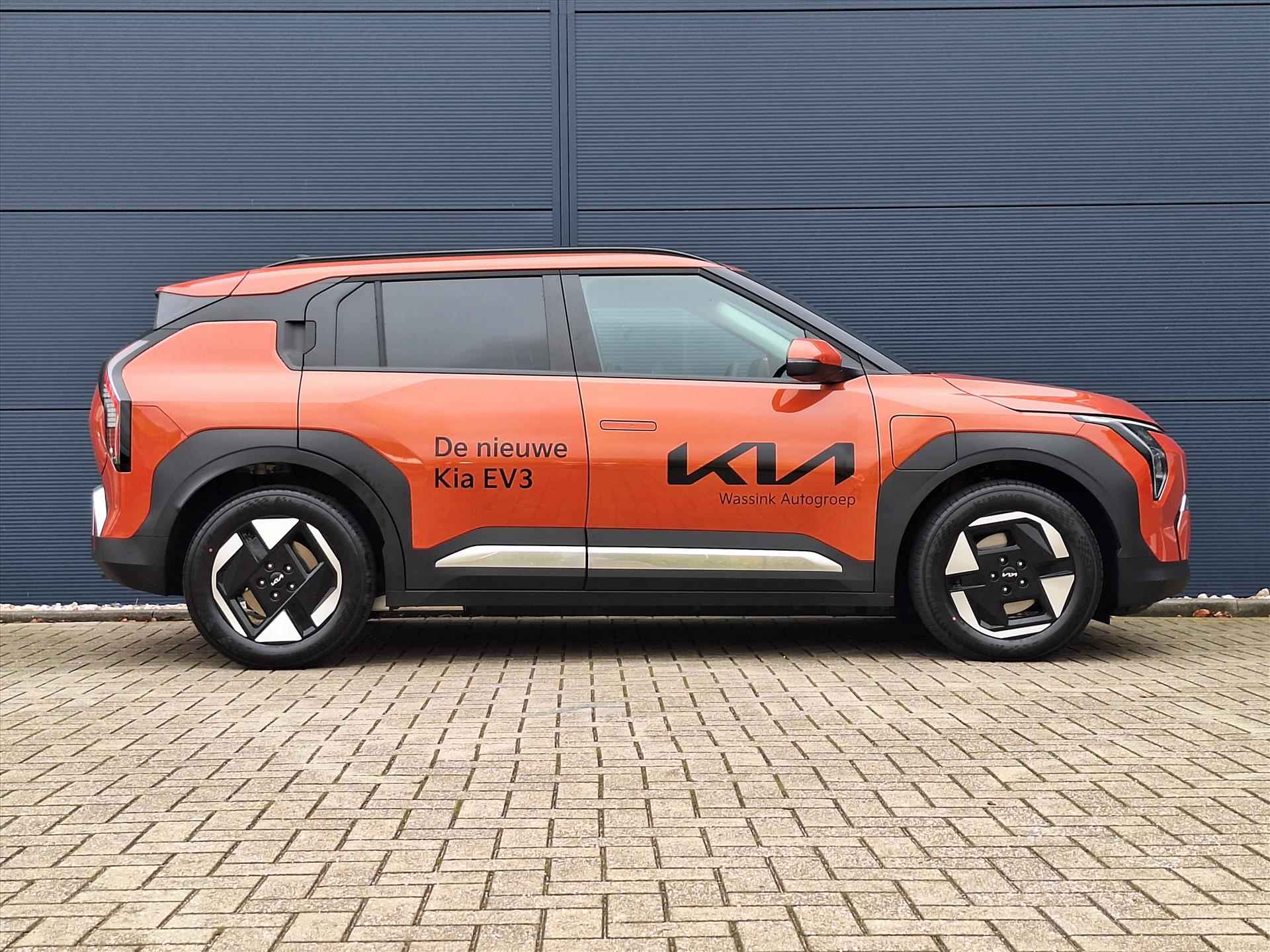 Kia Ev3 81,4 kWh 204pk Plus | Plan nu een proefrit! | Nieuw te bestellen vanaf 36.995,- | Tijdelijk met gratis metallic lak t.w.v 795,- |  Demo | - 33/45